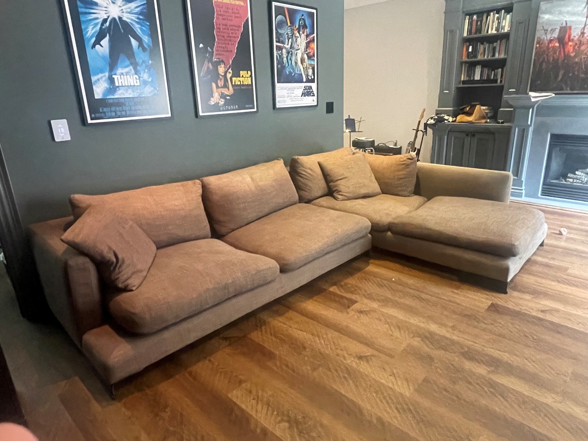 ELTE Sectional Sofa – Modern & Spacious - photo 5