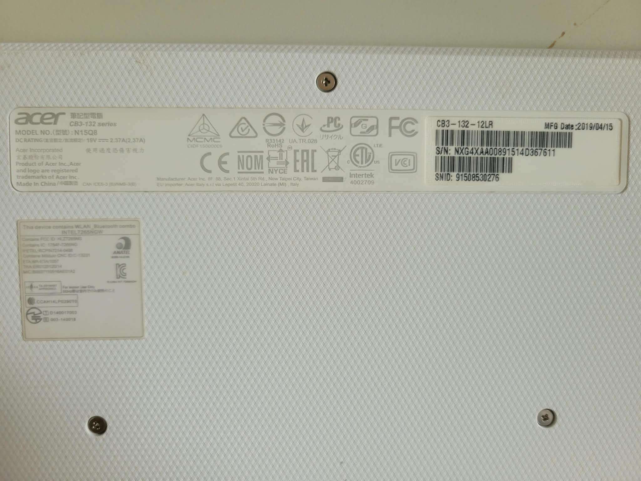 Acer Chromebook 11 CB3-132 - photo 3