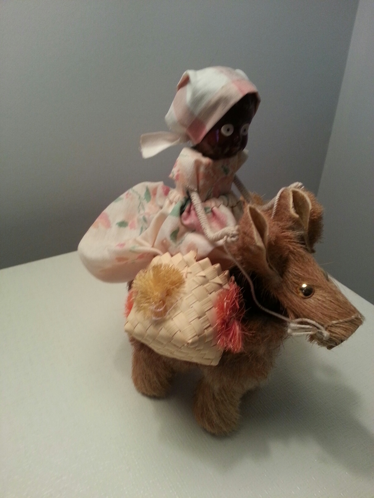 Girl on a Donkey - photo 3