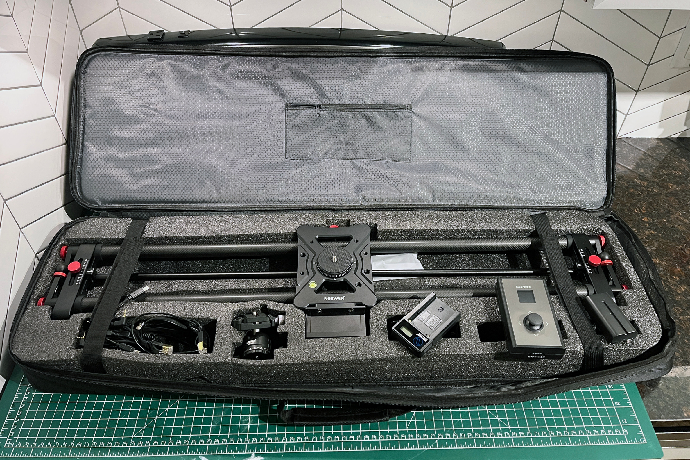 NEEWER VS-80CC Camera Slider — 80 cm