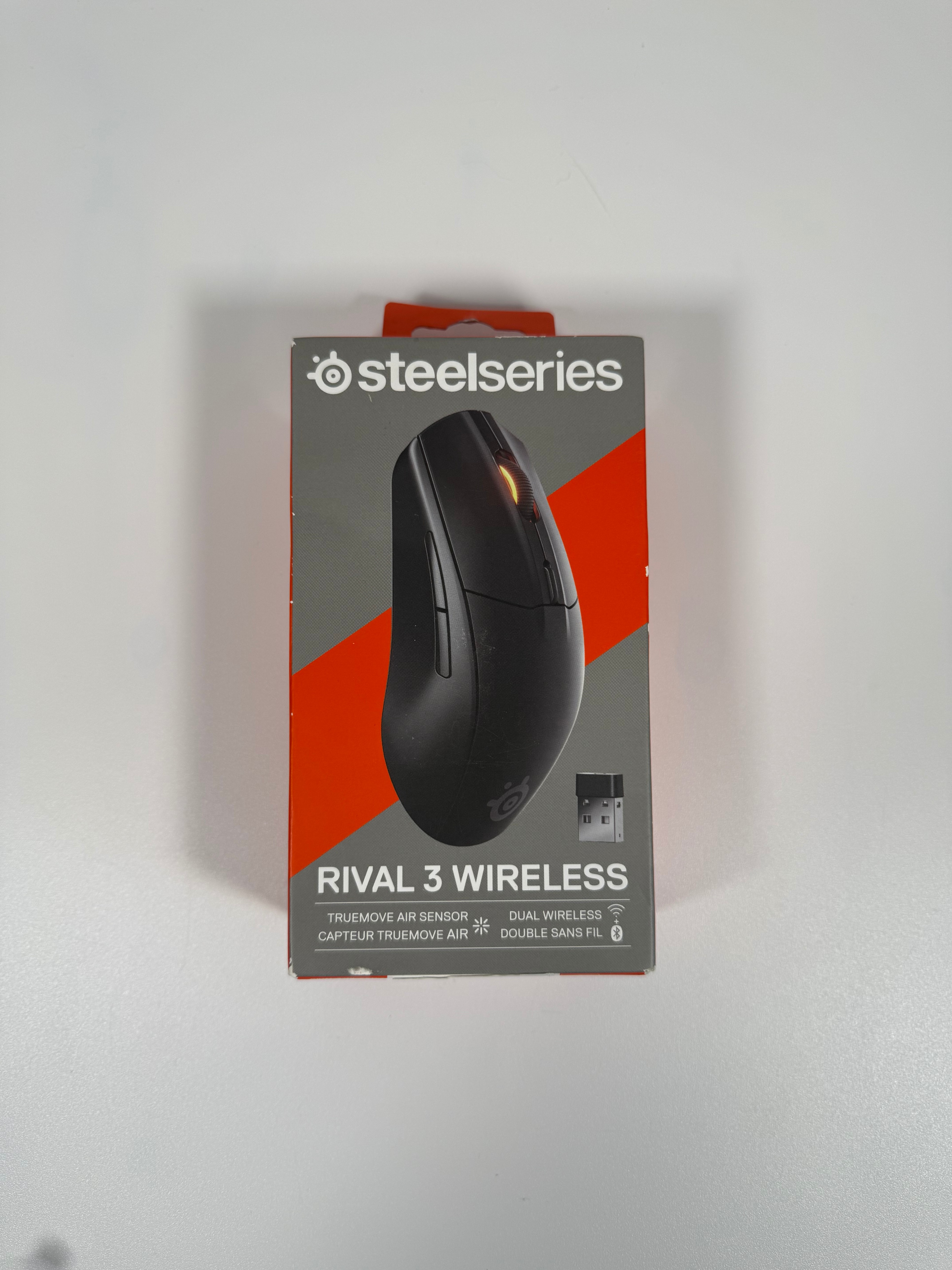 SteelSeries Rival 3 Wireless Gaming Mouse, New, 2 available