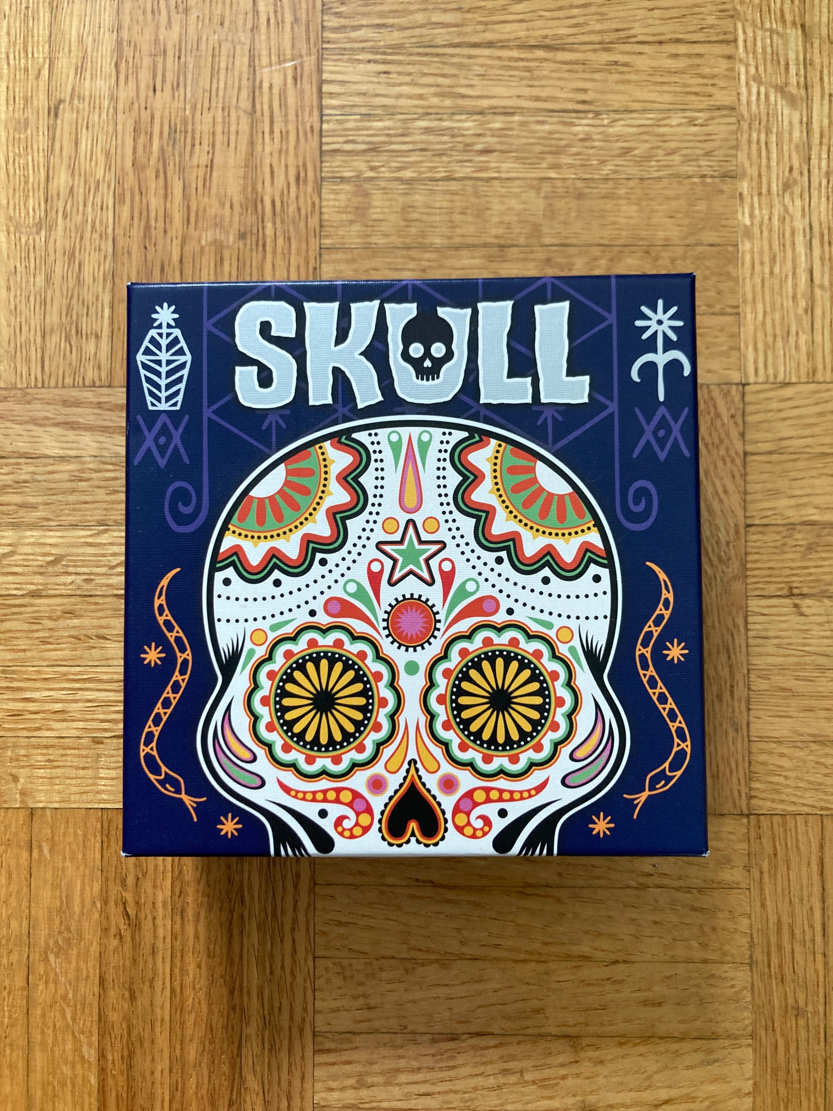Skull Board Game