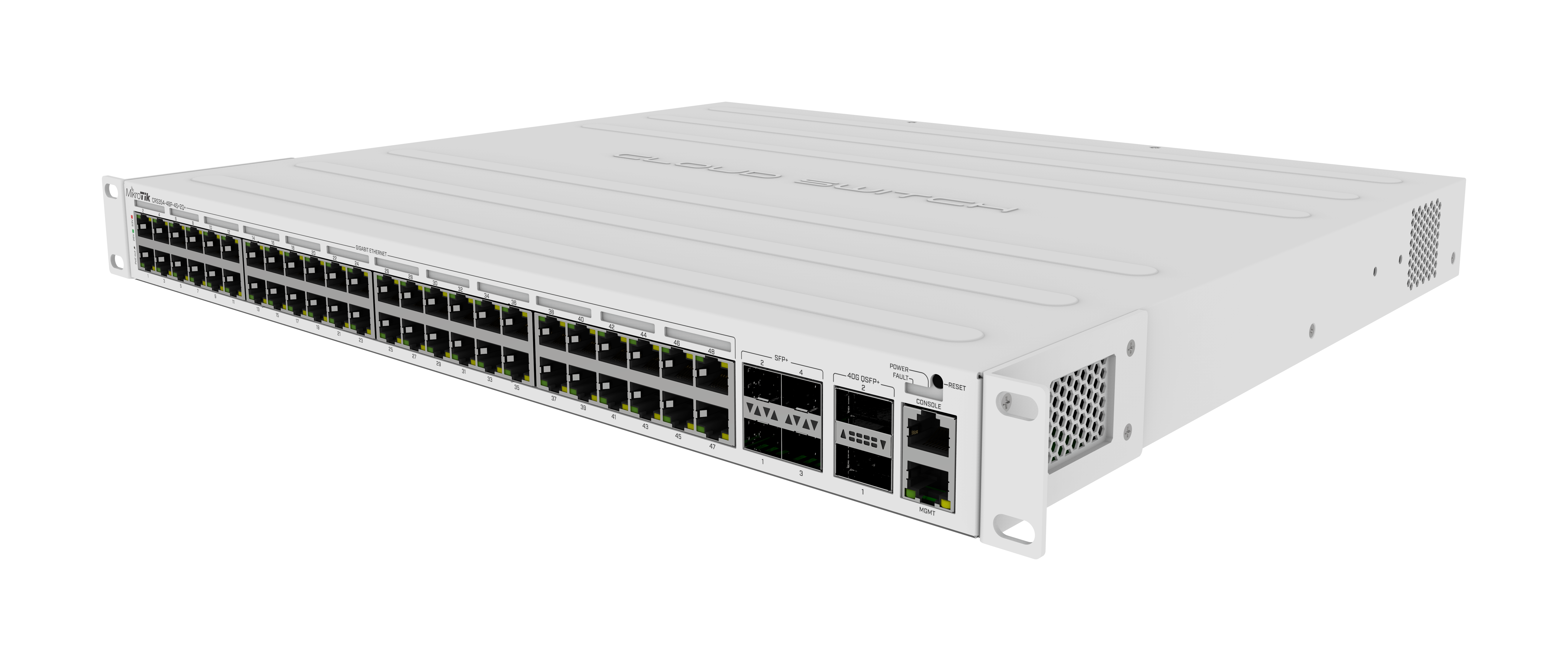 MikroTik CRS354 48-Port PoE Switch 10G/40G Like New Oakville