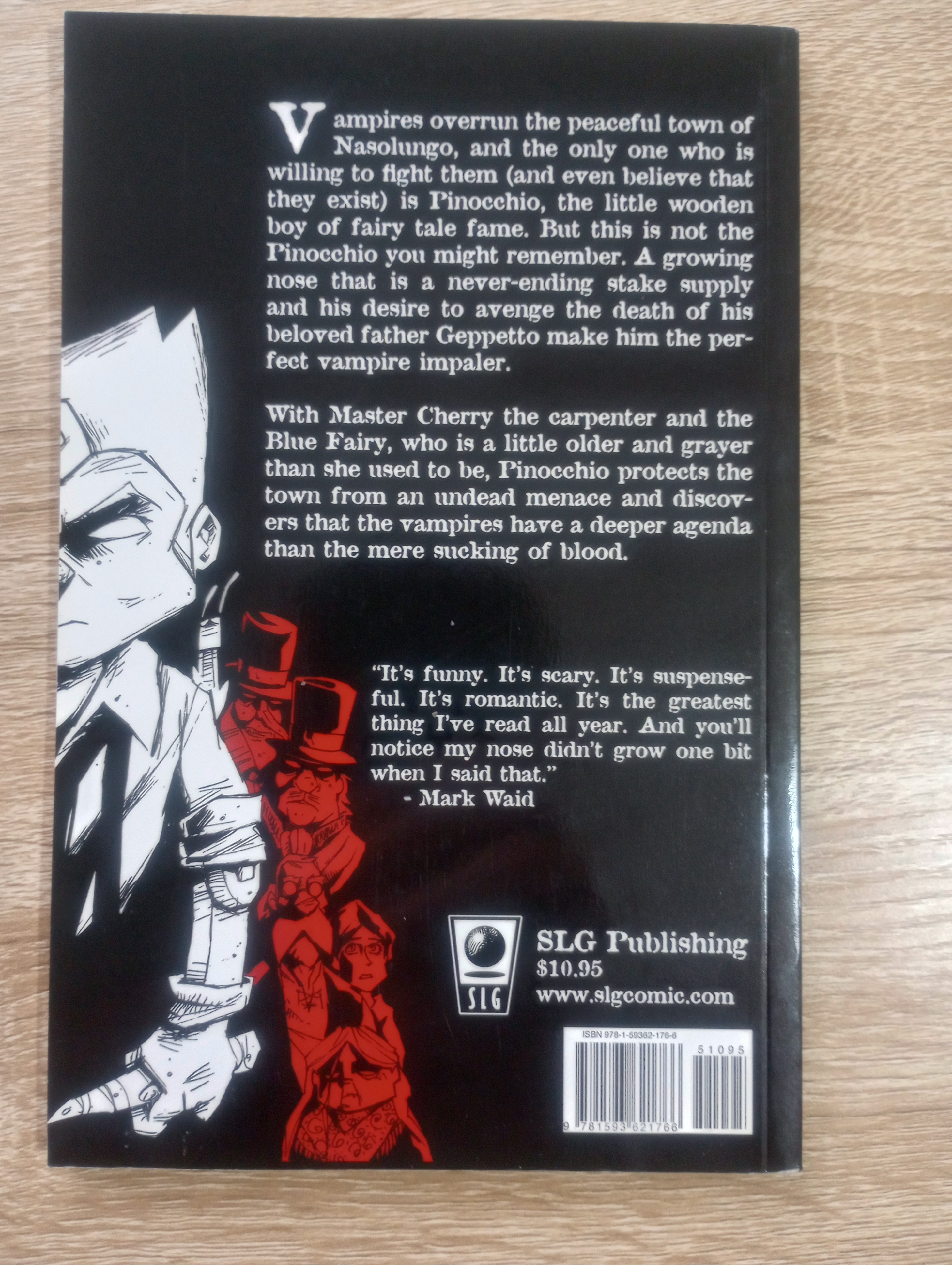 Pinocchio: Vampire Slayer Volume 1 - photo 2