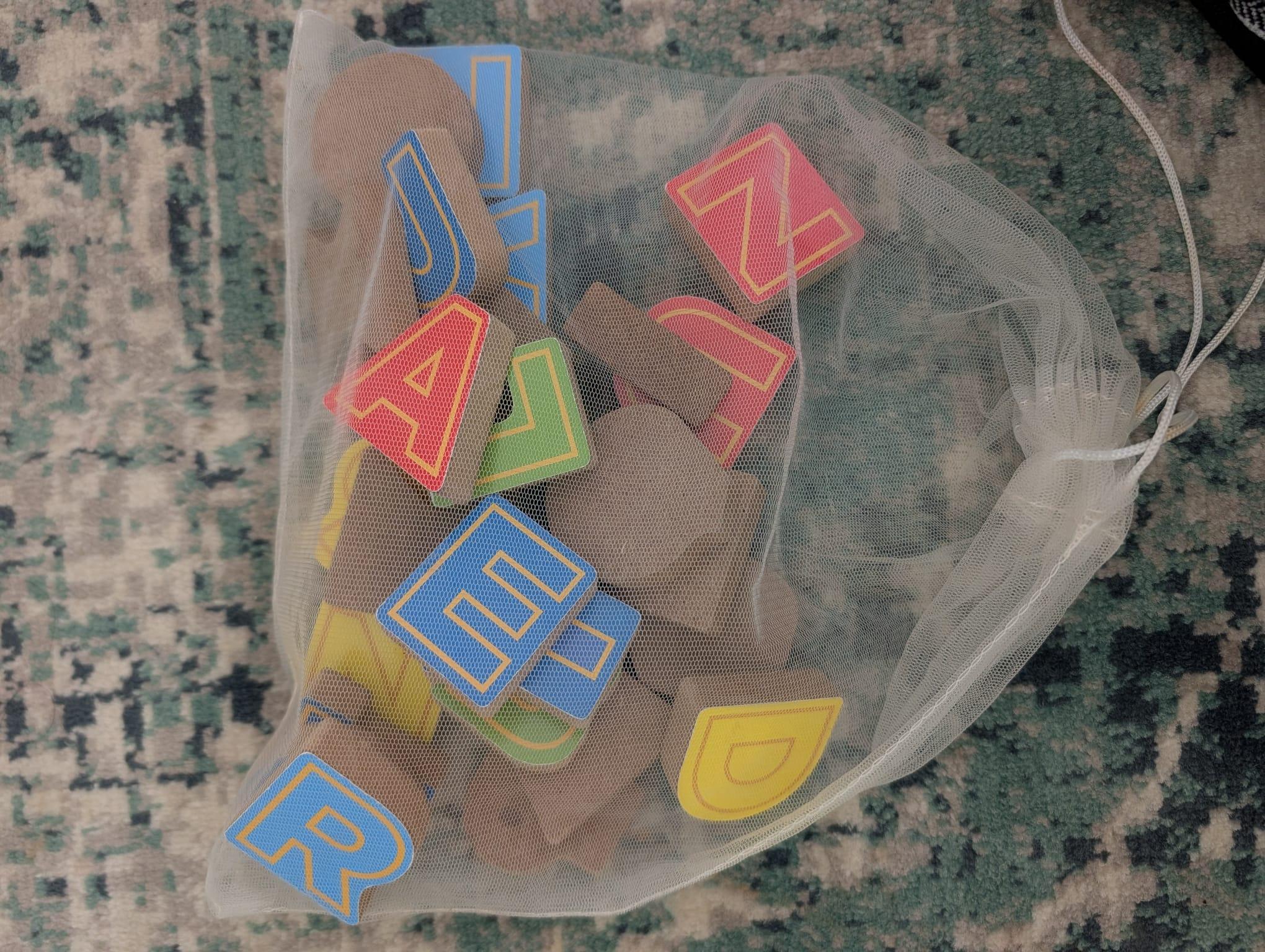 PAW Patrol Alphabet Peg Puzzle - photo 2