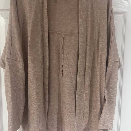 AE X Womans Open Duster Sweater preloved