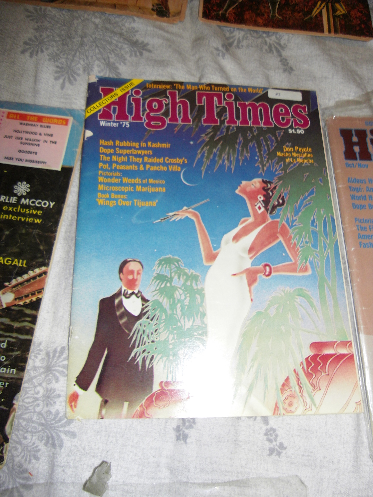 High Times Magazine Winter 1975 Collectors Issue🏈
