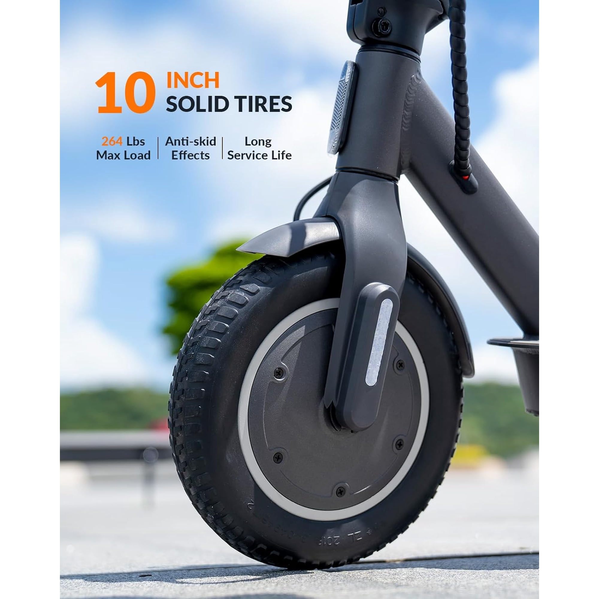 5TH WHEEL V30 PRO Electric Foldable Scooter  with Turn Signals - photo 3