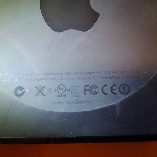 Apple TV A1469 - photo 5