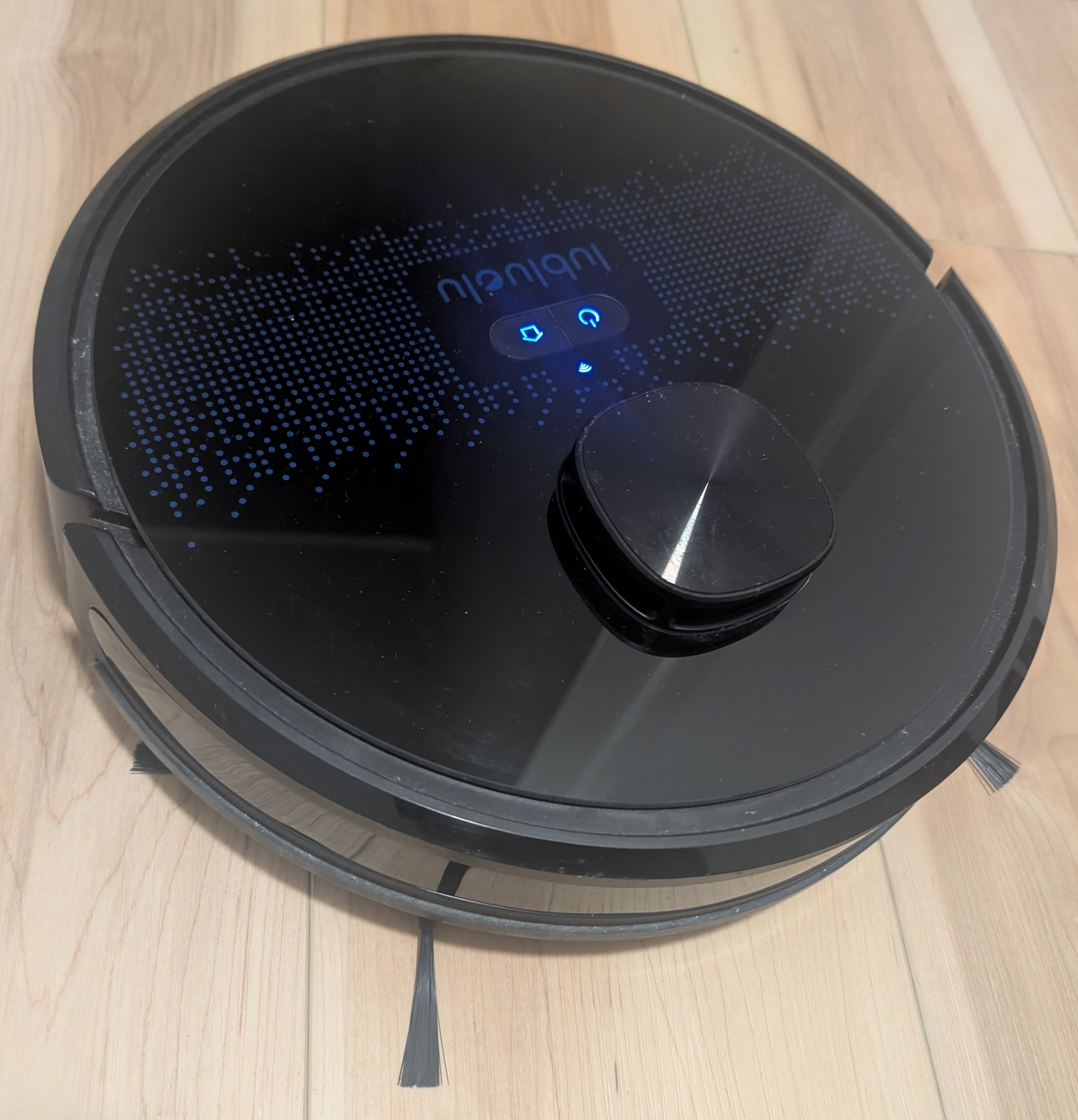 Lubluelu SL60D Robot Vacuum & Mop w/ Self-Empty Dock — Lidar - photo 2