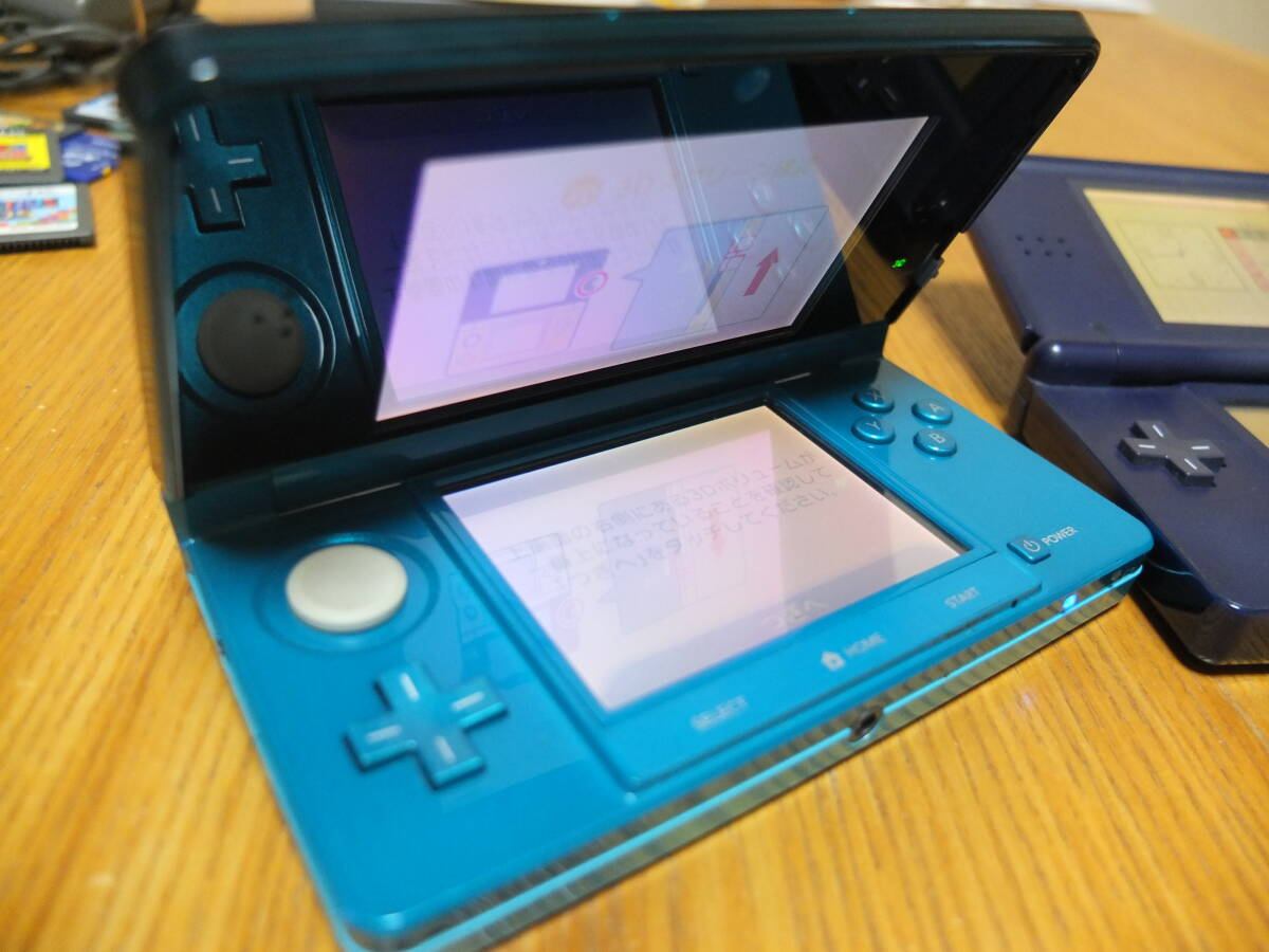 Nintendo 3DS Aqua Blue - photo 3