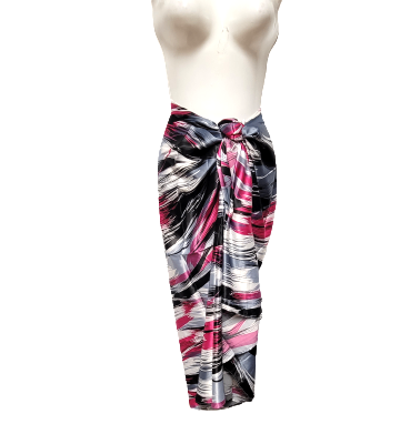Womens Sarong Beach Wrap Coverup Pareo Cover Up - NEW