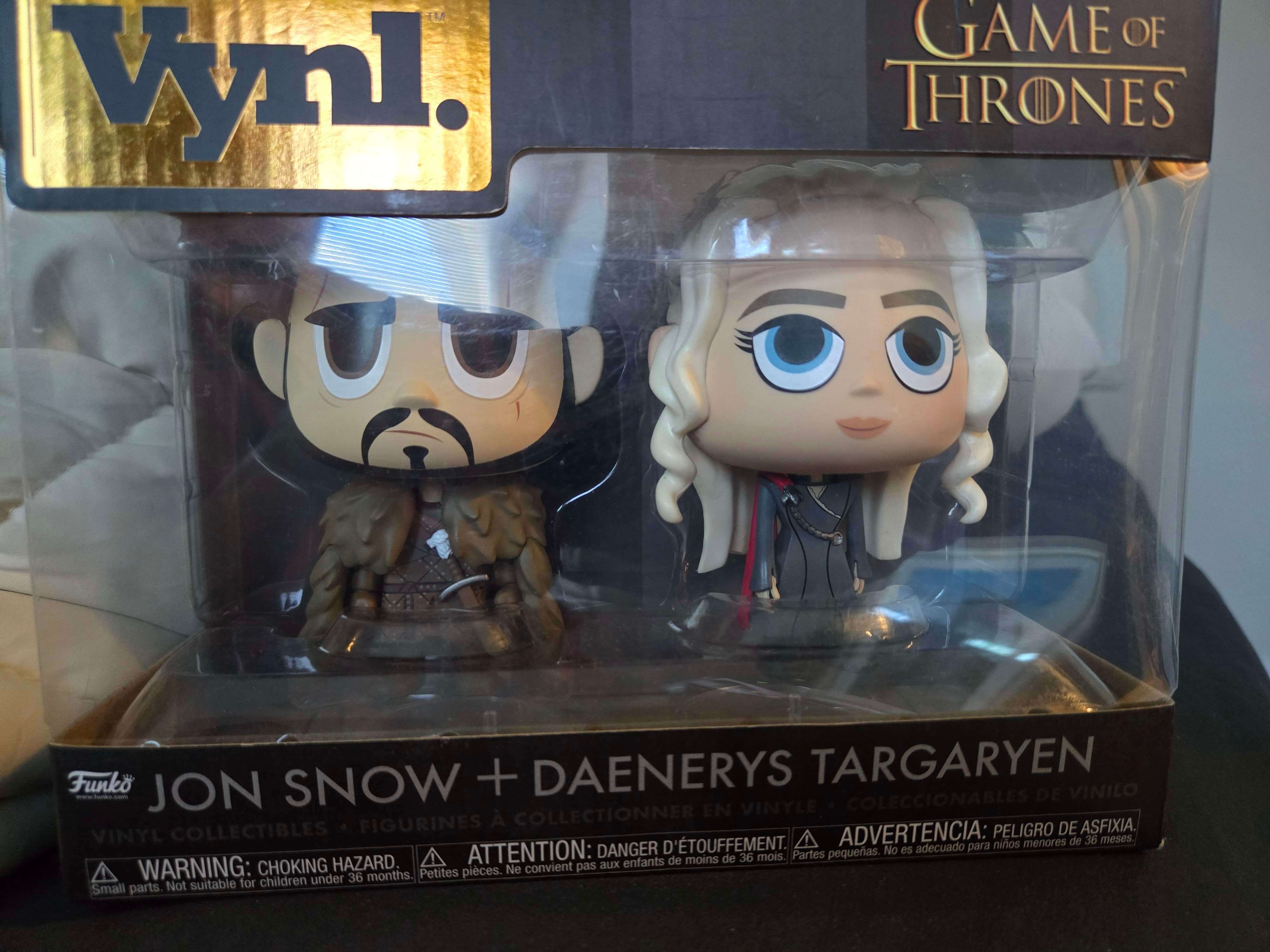 Game of thrones Vynl.