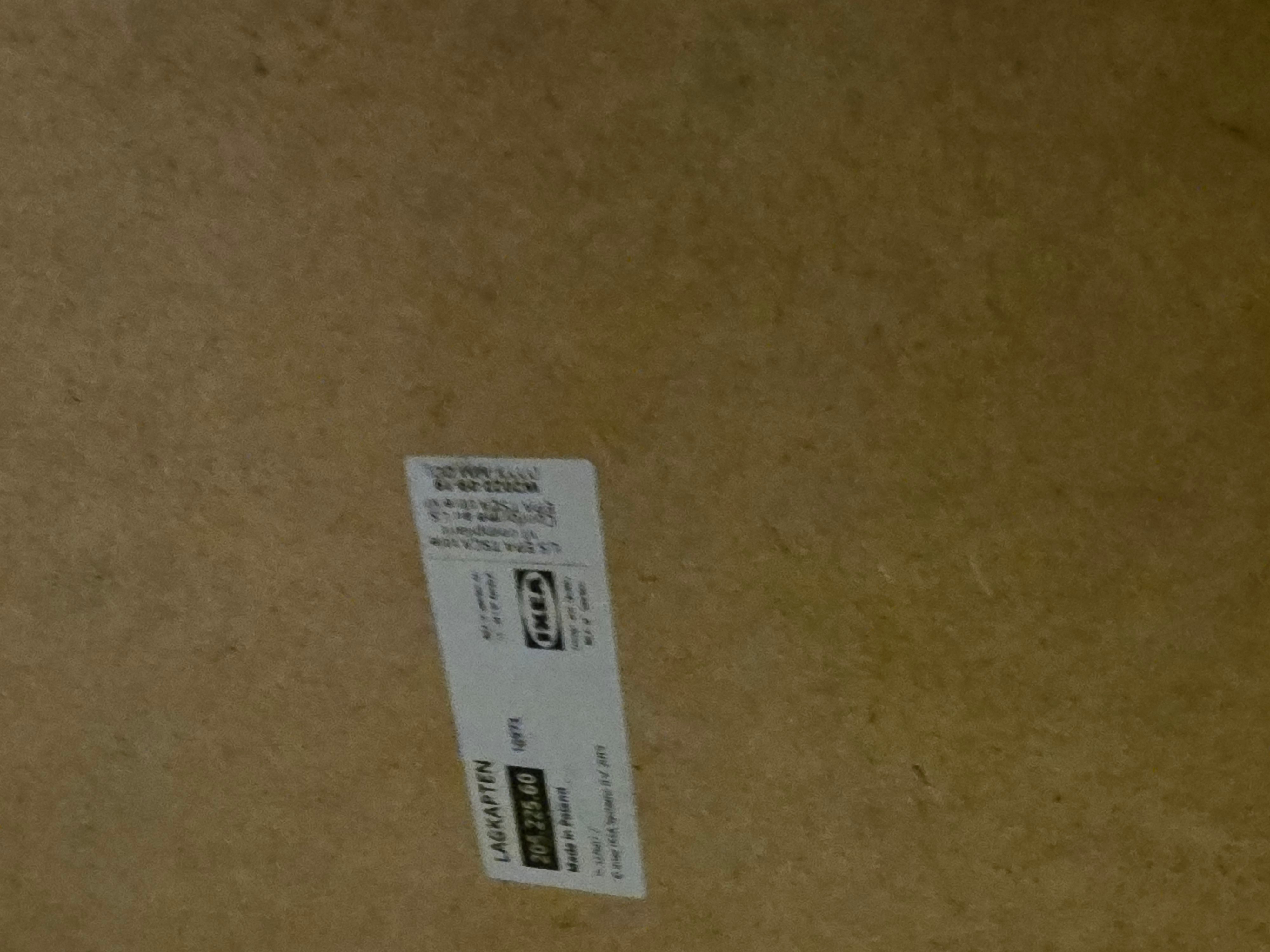 IKEA LAGKAPTEN Tabletop - photo 3