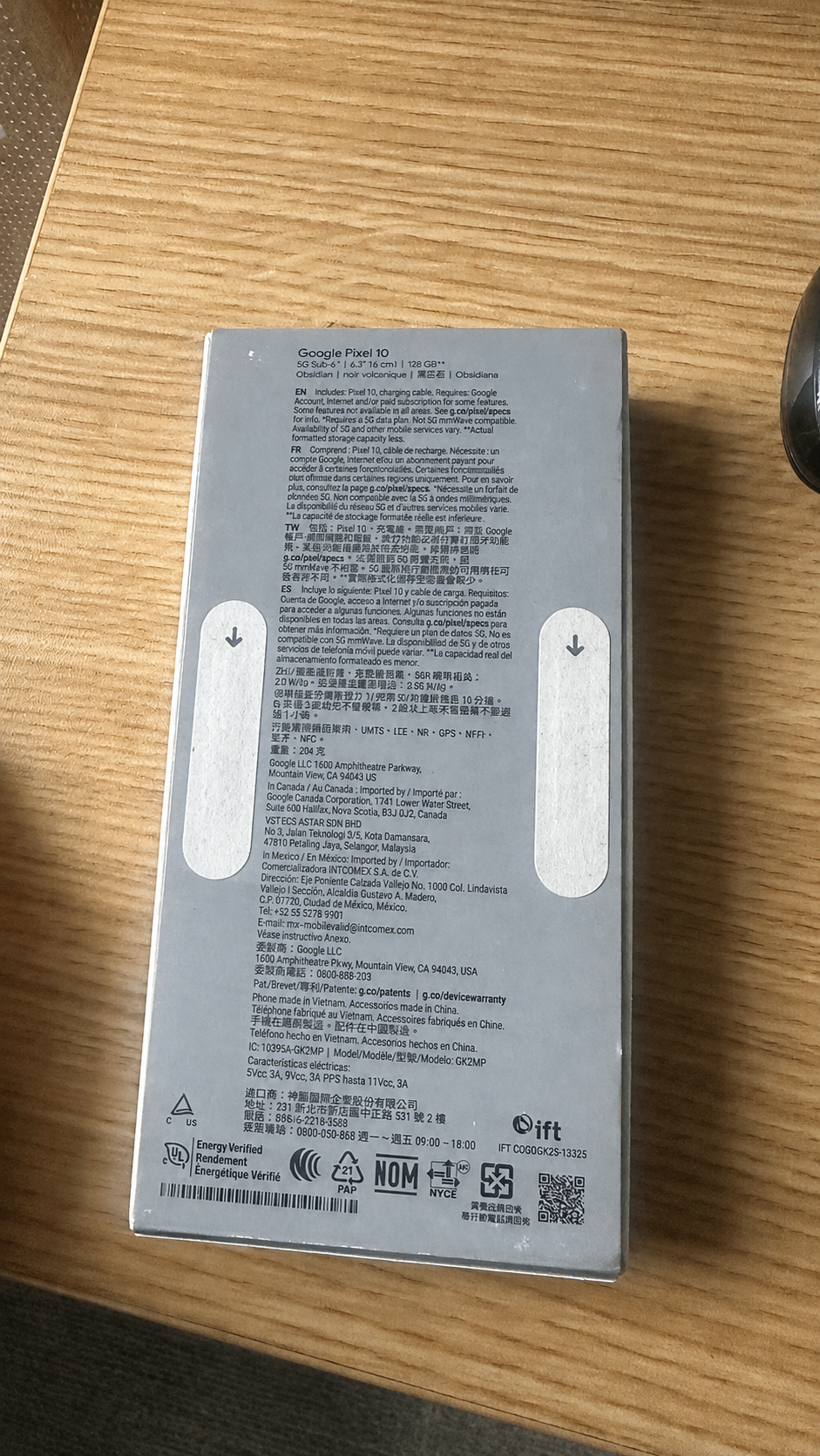 Brand New Sealed Google Pixel 10 - 128GB Obsidian - photo 2