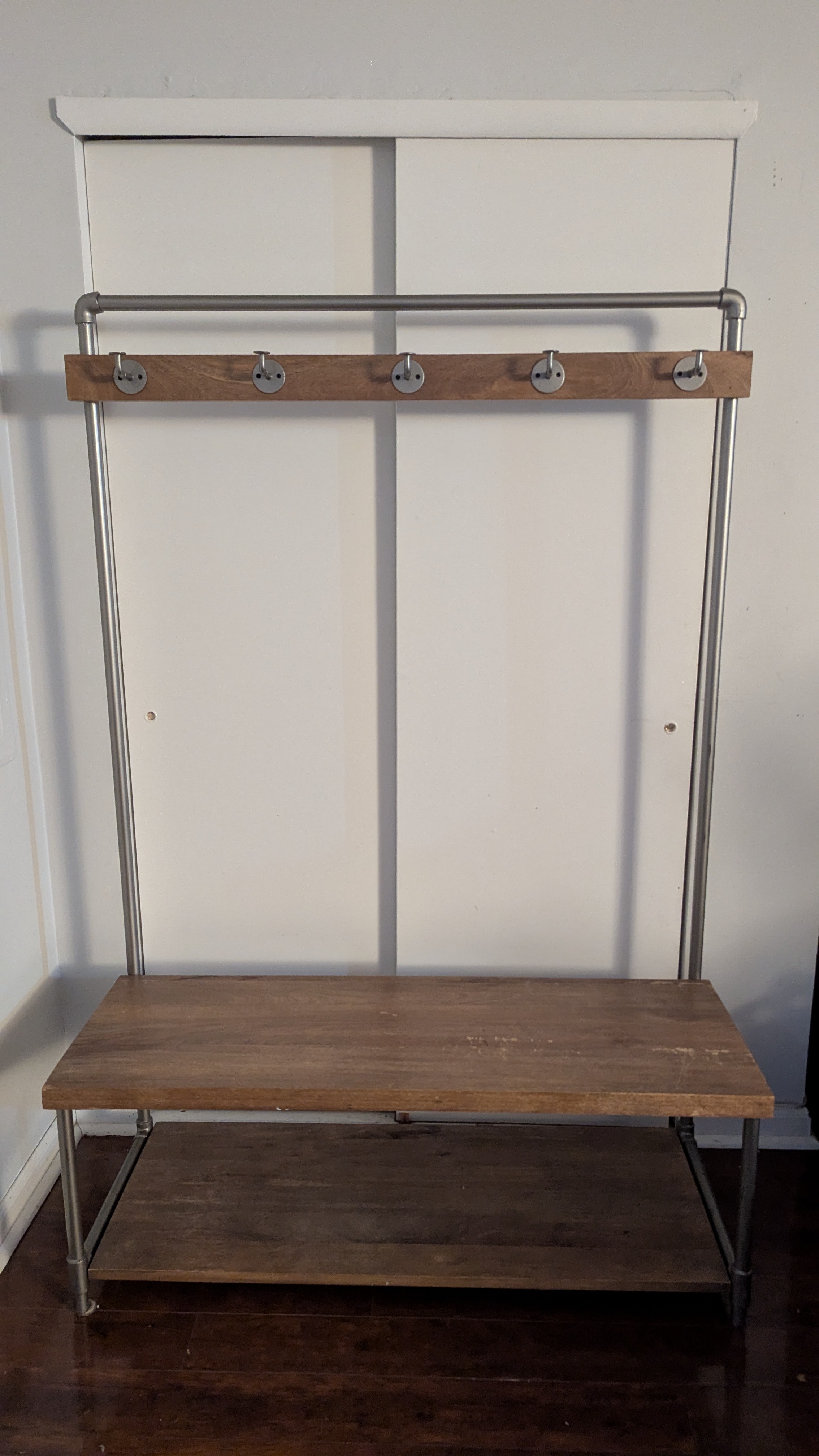 West Elm Pipeline Coat Rack