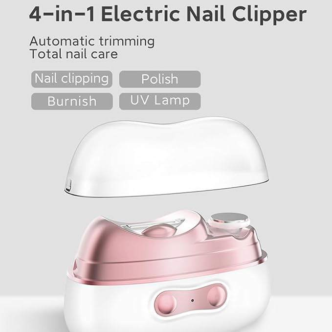 4-in-1 Smart Nail Clipper