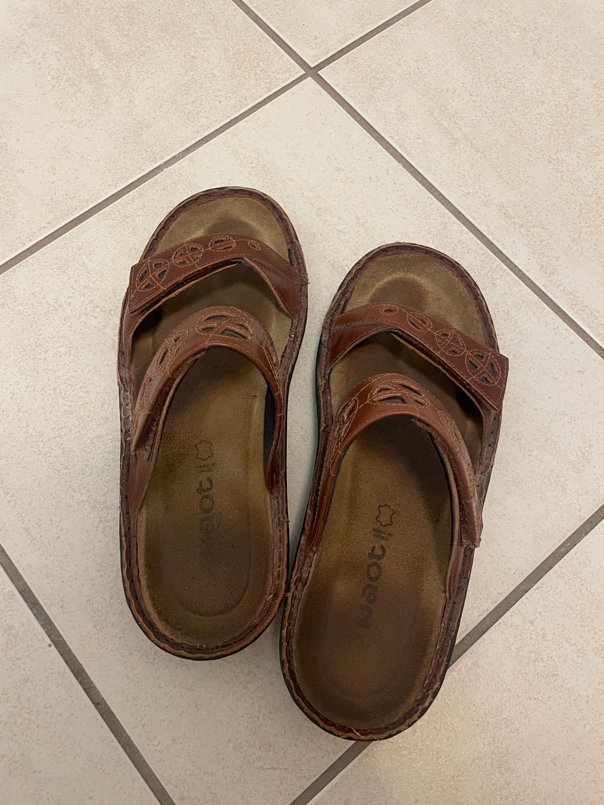 Naot Cornet Sandals, Size 38