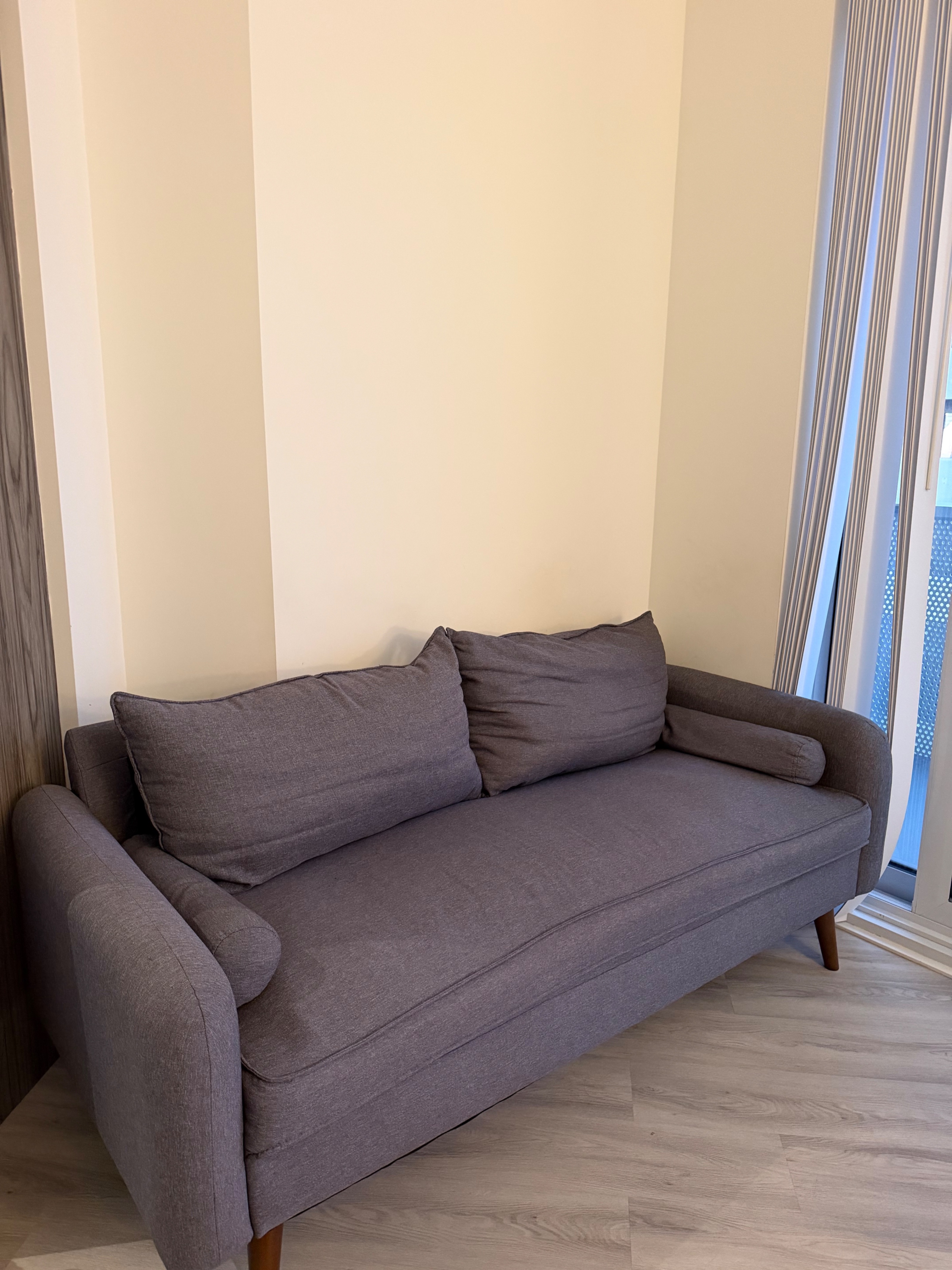 Grey sofa - photo 2