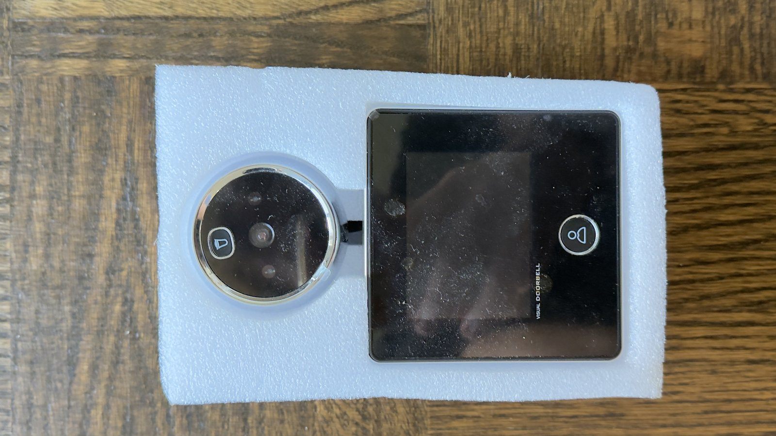 Digital Peephole Viewer – Door Camera with Screen (Not Tested) - photo 2