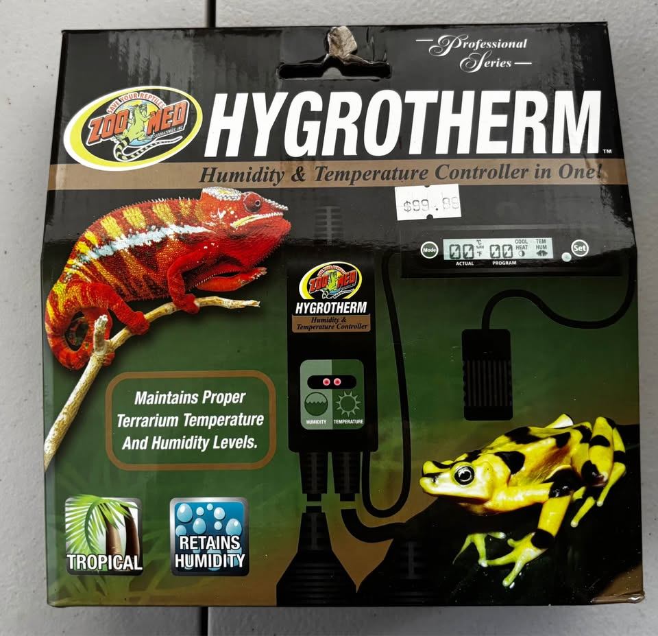 Zoo Med Professional Series Humidity & Temperature Control - photo 2
