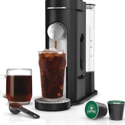 NINJA ICED COFFEE MAKER, K-CUP PB040C