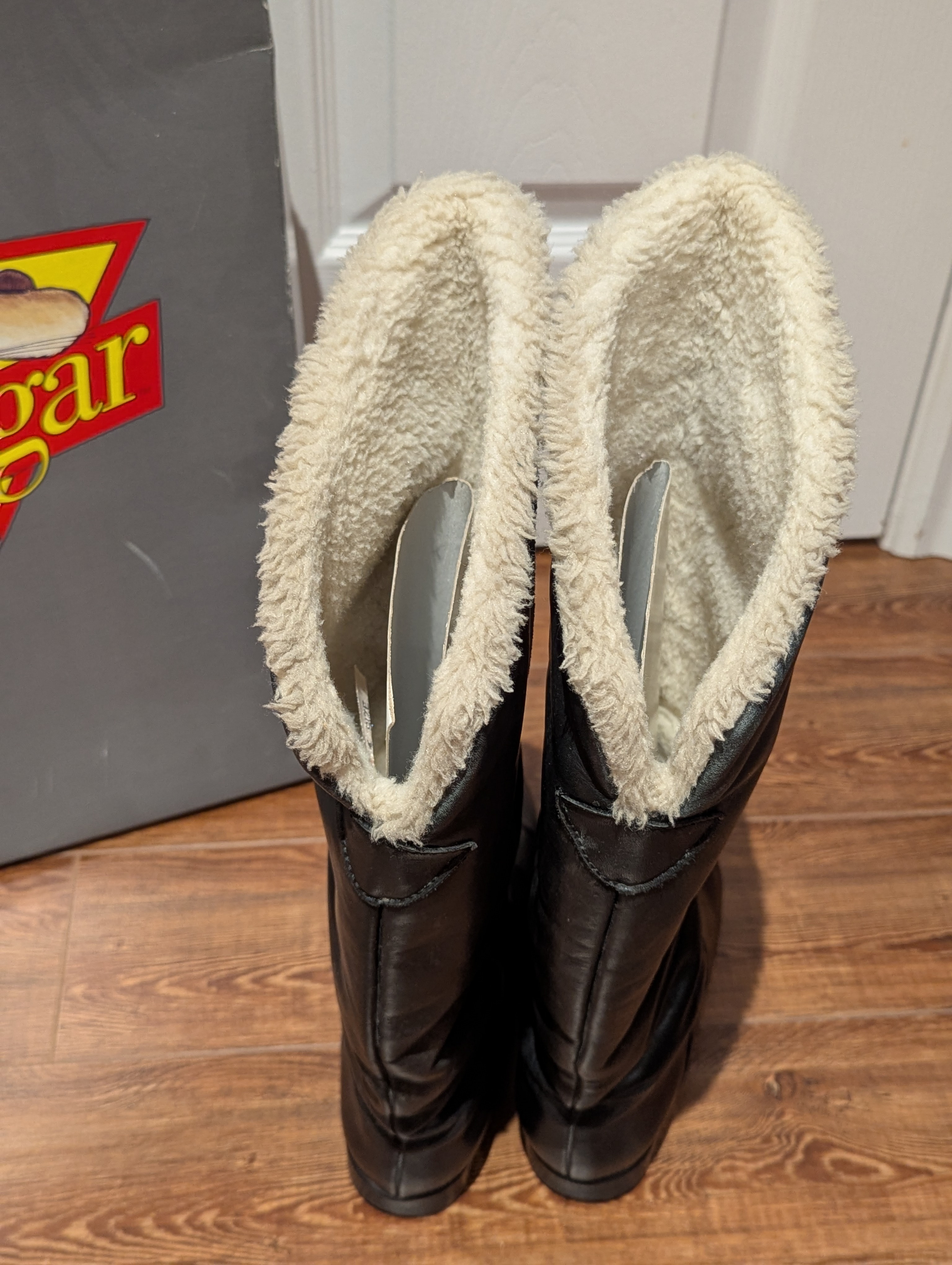 Cougar Made in Canada Leather Boots - photo 3