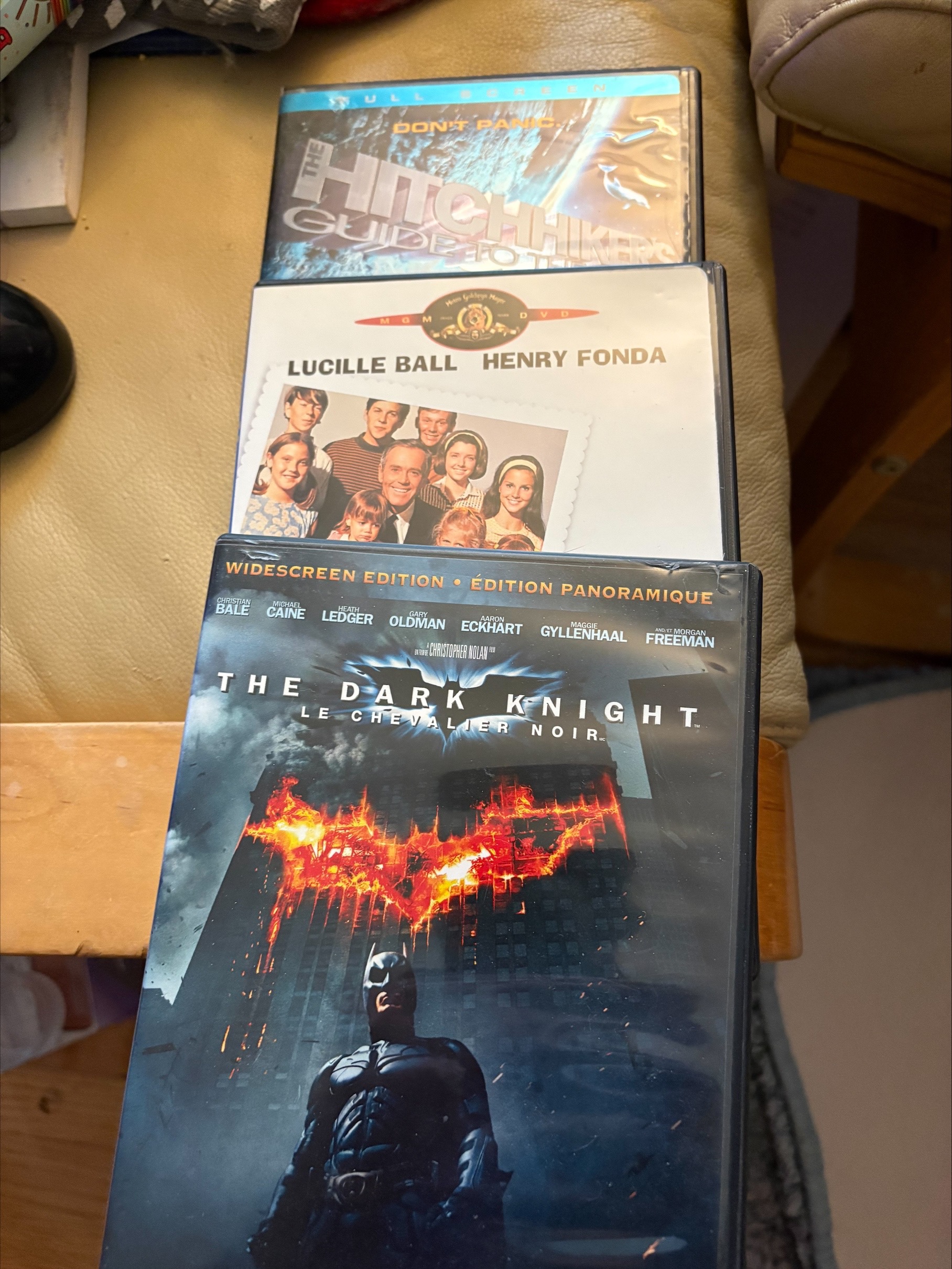 Videos for sale - DVDs