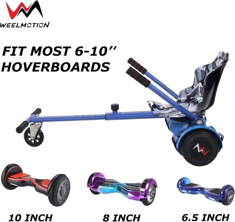 New WEELMOTION Go Kart Attachment for Hoverboard - photo 5