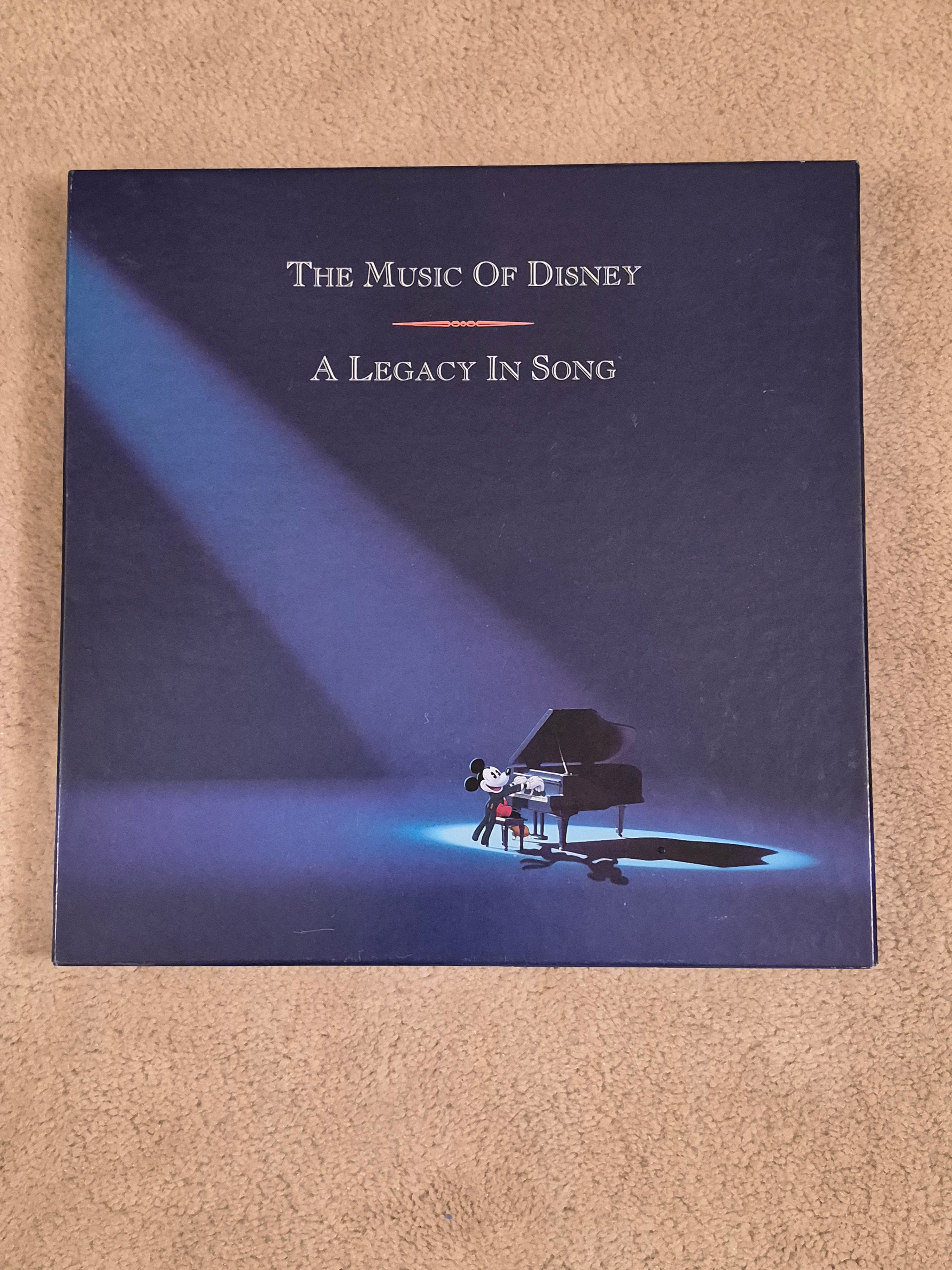 The Music of Disney: A Legacy in Song Box Set