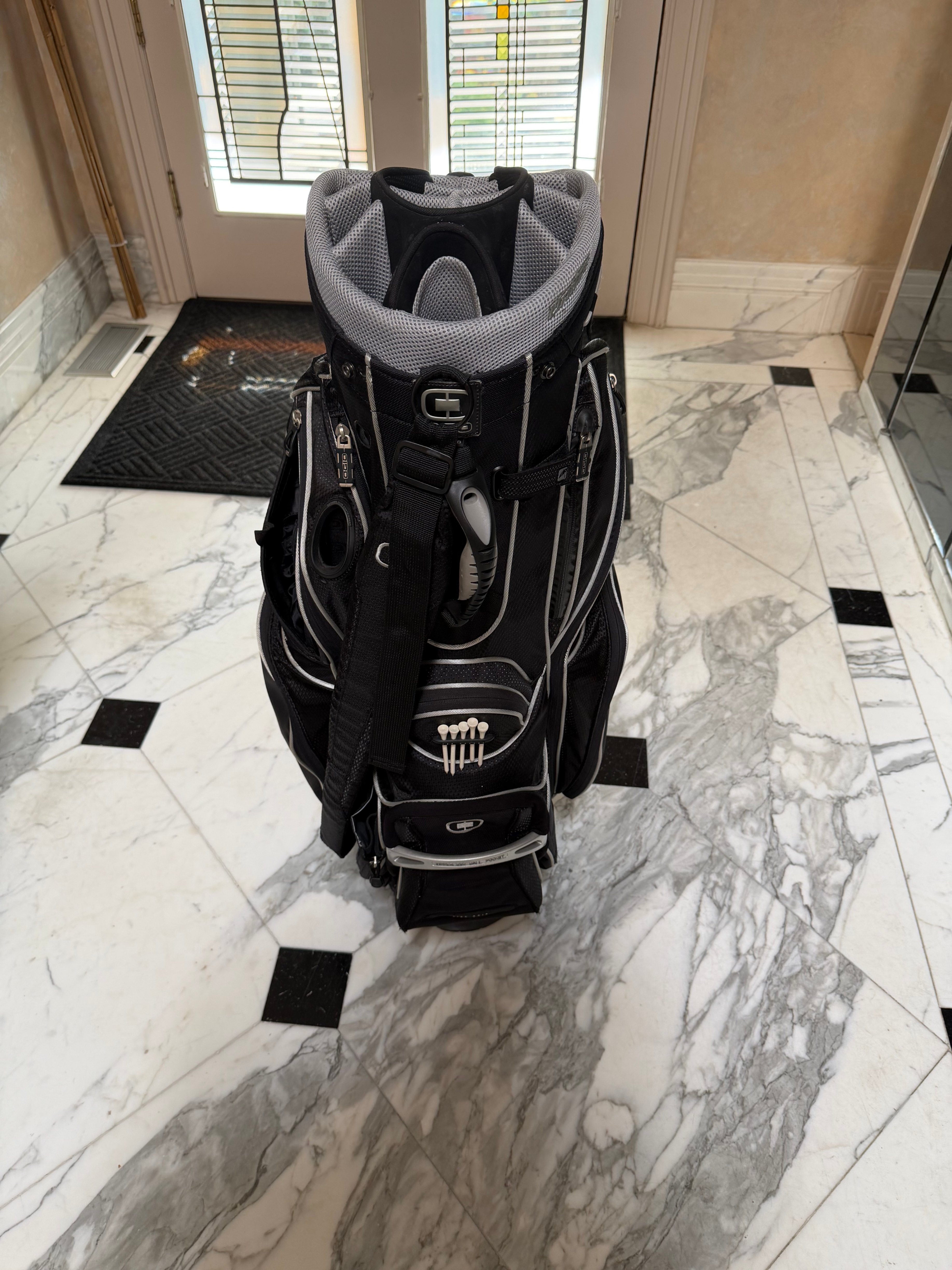 OGIO Golf Cart Bag – Black/Grey - photo 3