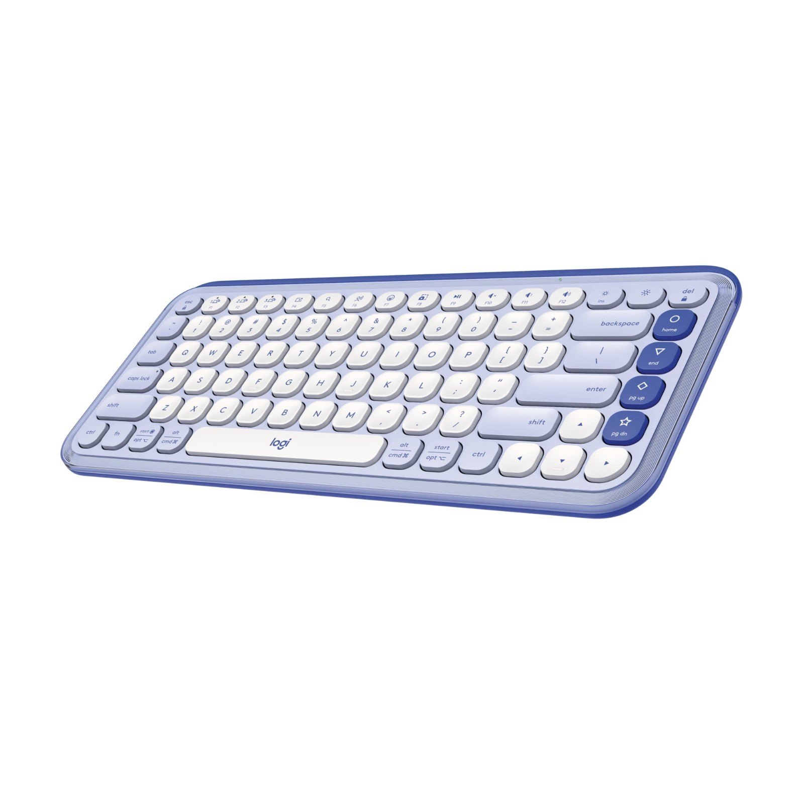 Logitech POP Icon Keys Wireless Keyboard Lilac NEW SEALED - photo 2