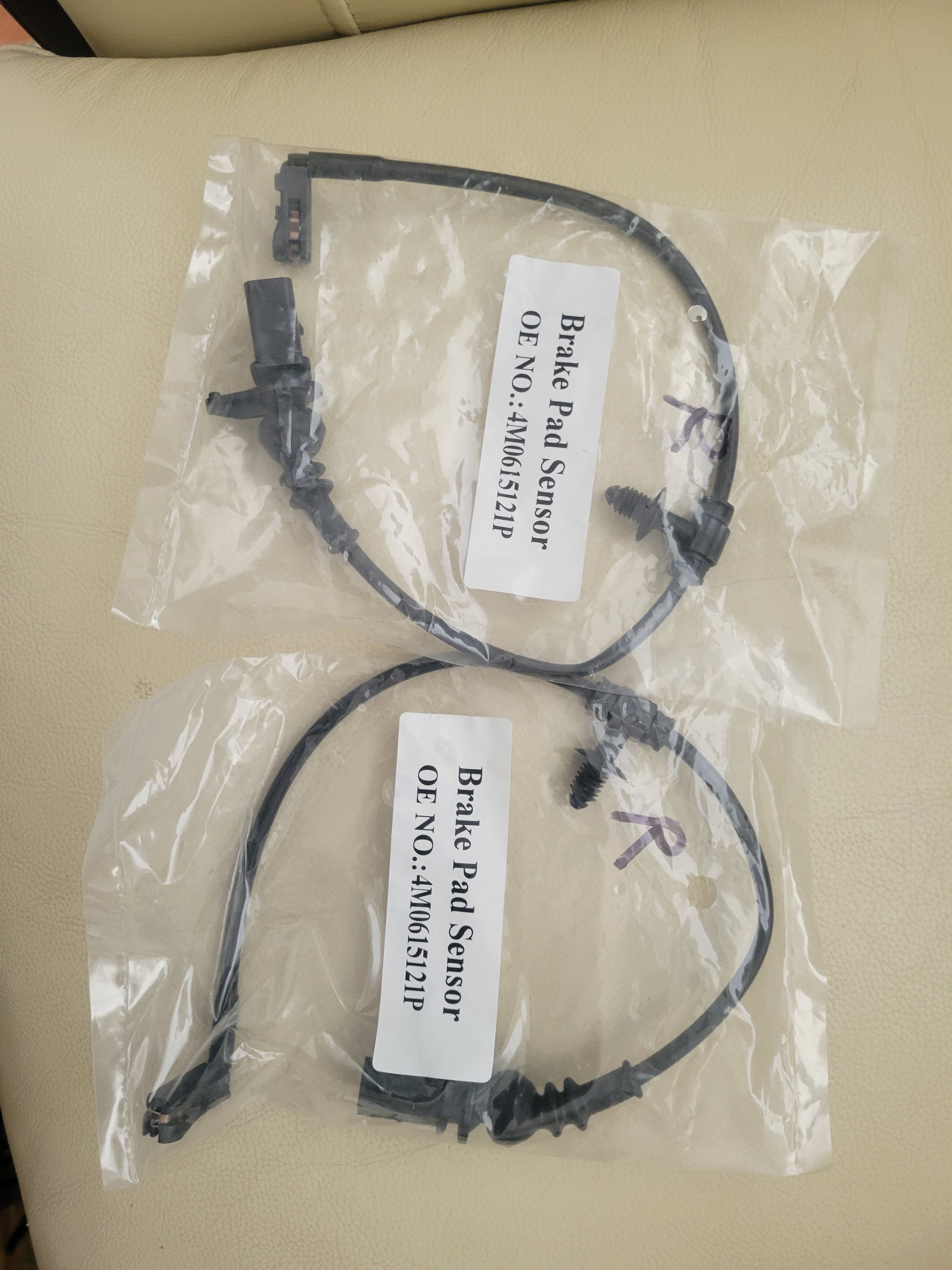 Audi Brake Pad Sensor