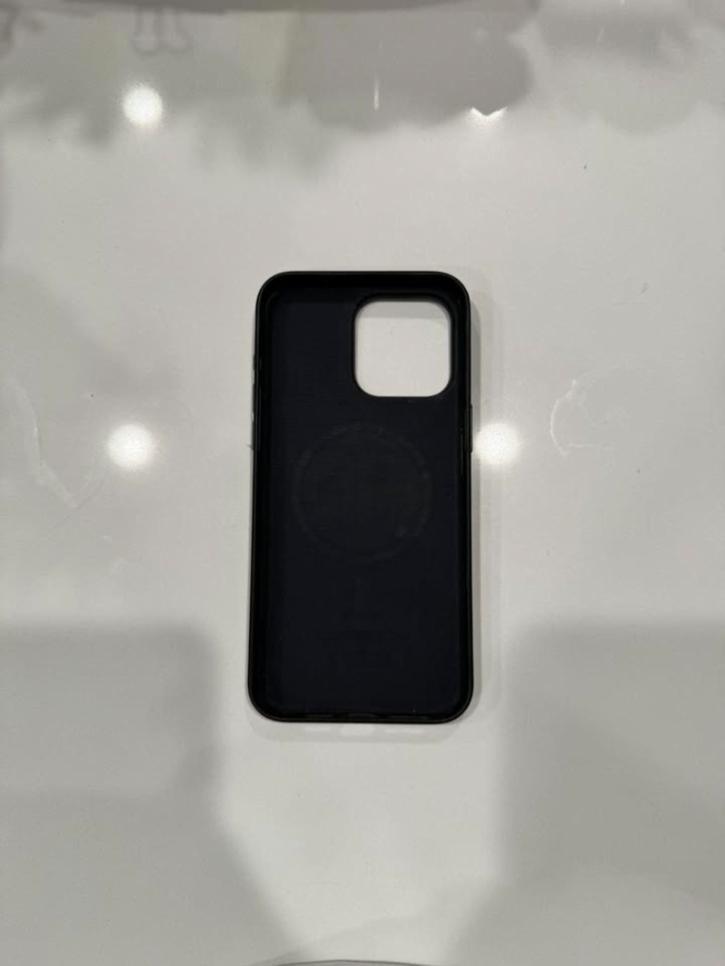 Apple iPhone 15 Pro Max FineWoven Case - Black - photo 2