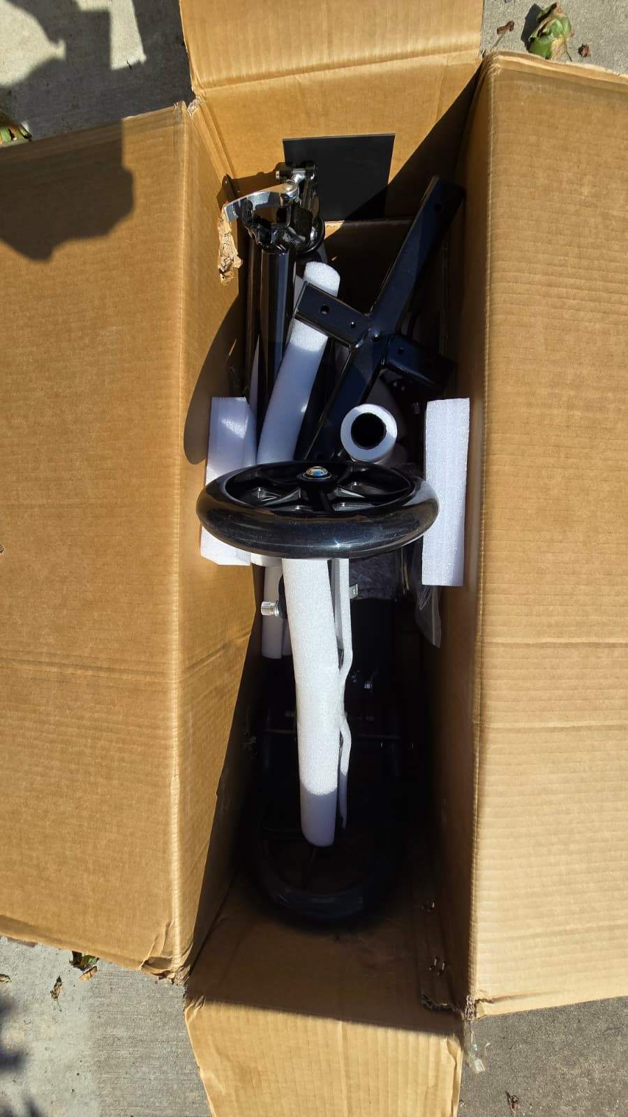 Steerable  Scooter (Matte Black) - photo 5