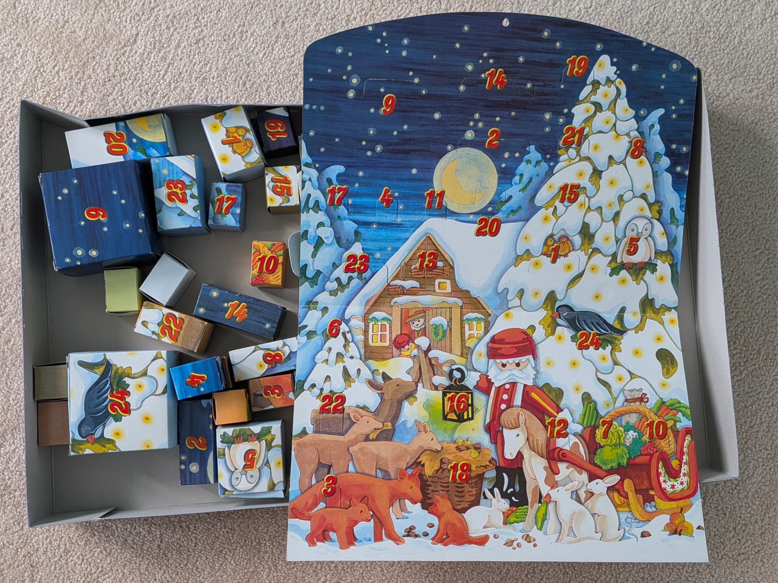 Christmas Reusable Advent Calendar from Playmobil - photo 2