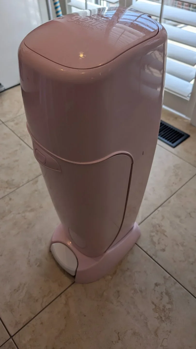 Diaper Genie Complete Diaper Pail - Pink