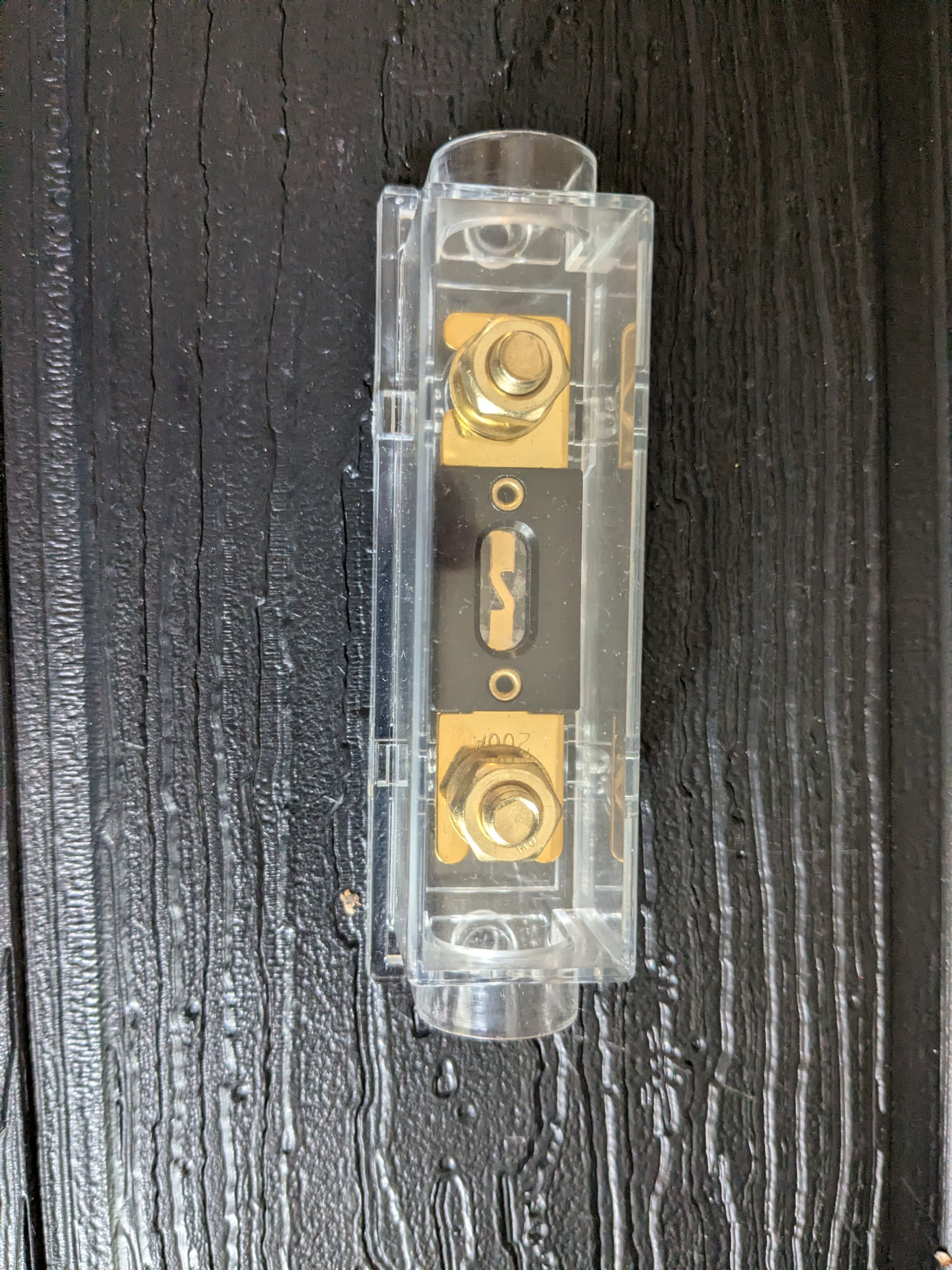 200A ANL fuse with enclosure (NEW)