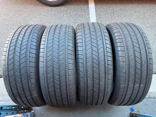 SET of Brand New Take offs 235/50/20 M+S Michelin Primacy A/S