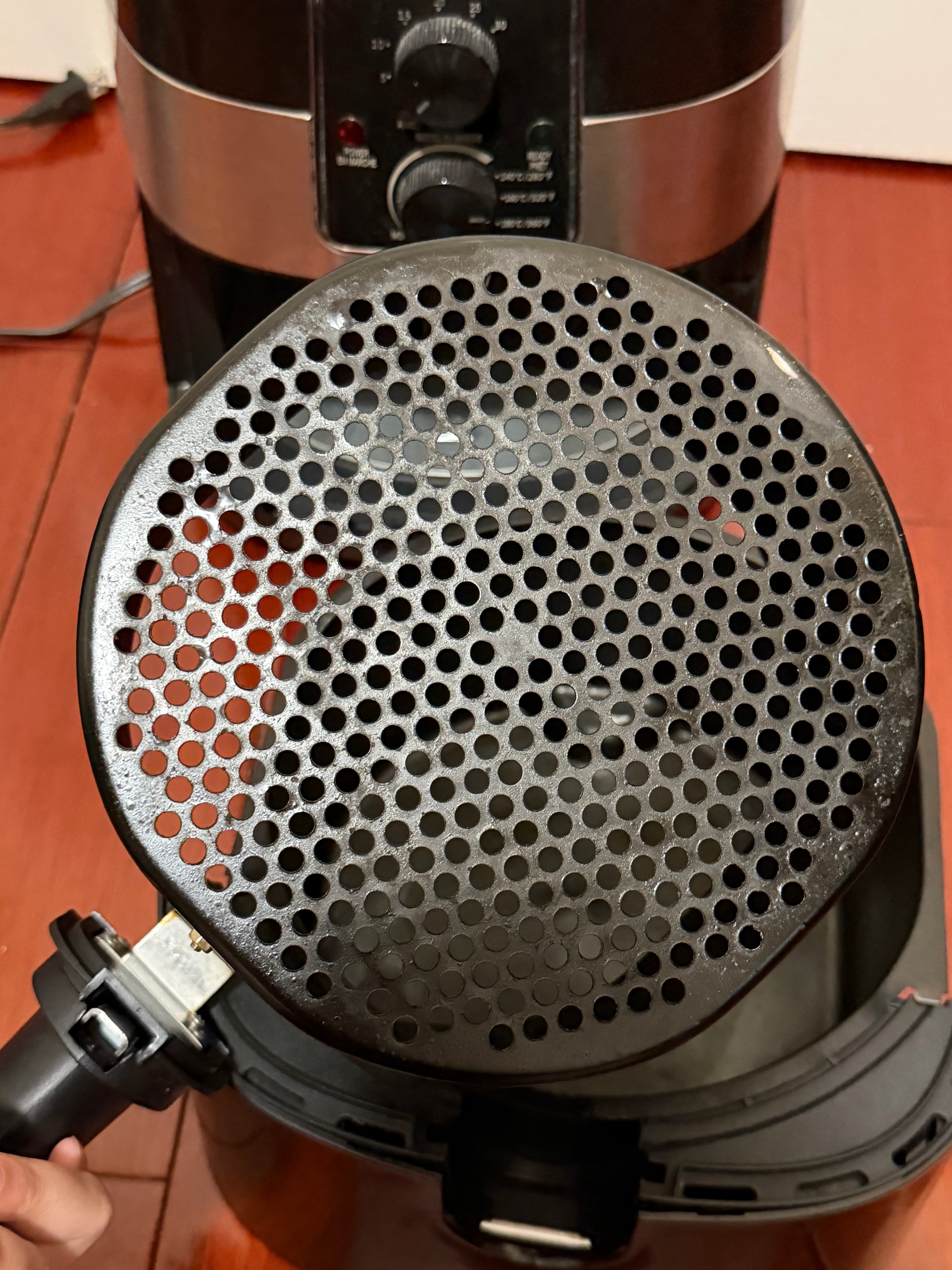 MASTER Chef 3L Air Fryer – 1400W - photo 4