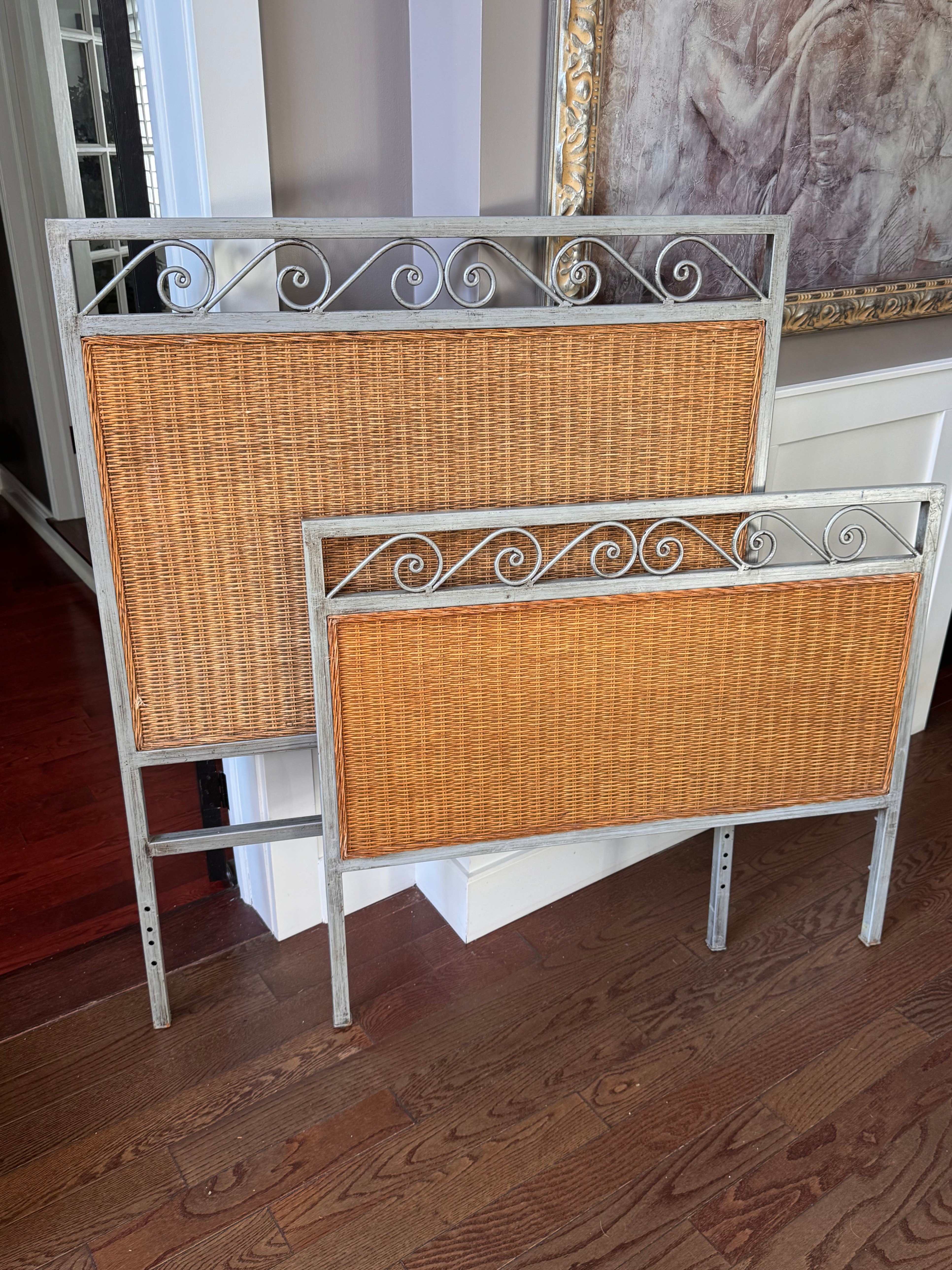 Rattan Twin Bed Frame