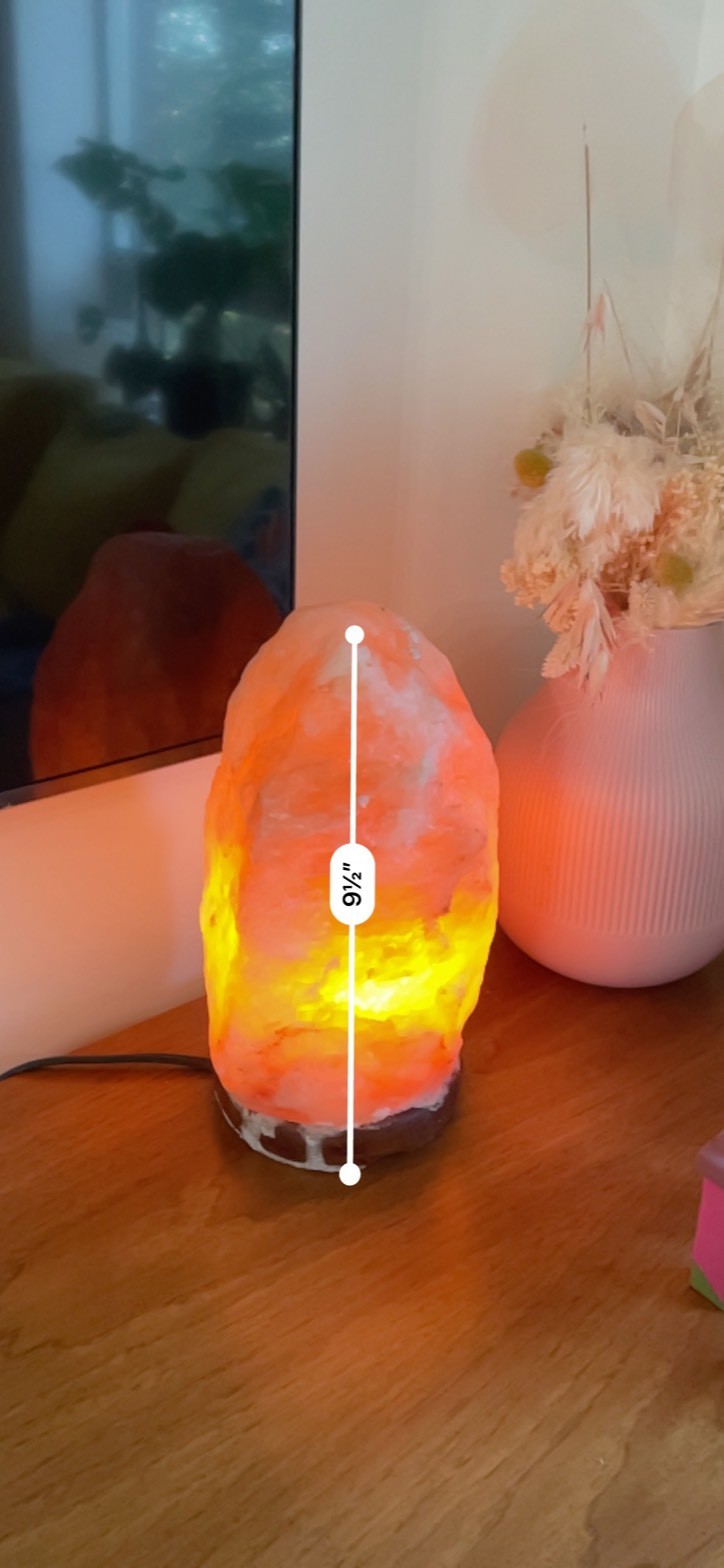 Himalayan Salt Lamp — Medium - photo 2