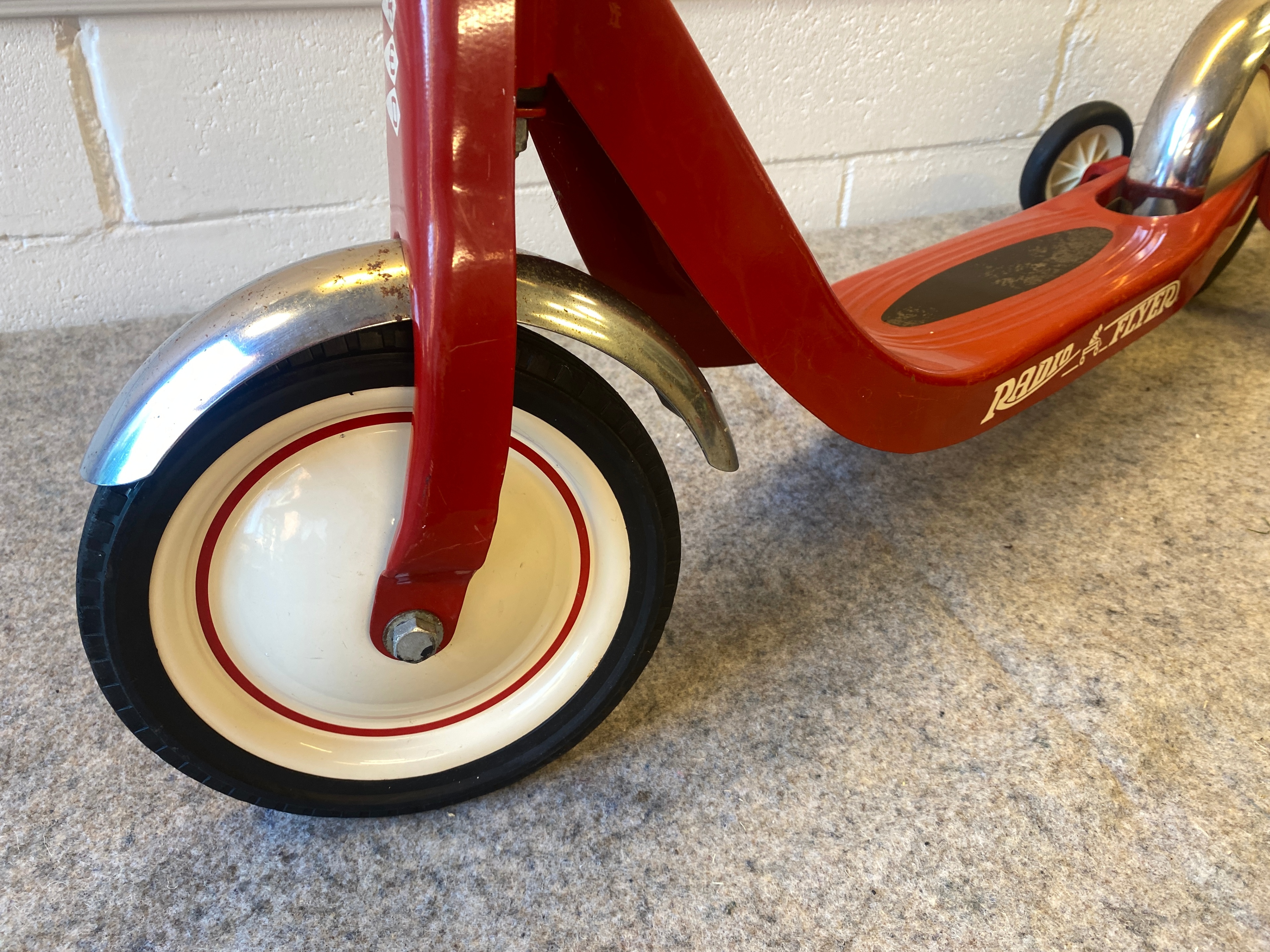 Vintage Radio Flyer Red Kids Scooter - photo 4