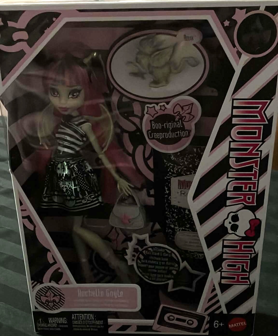 Monster High Boo-riginal Creeproduction Rochelle Goyle (New)