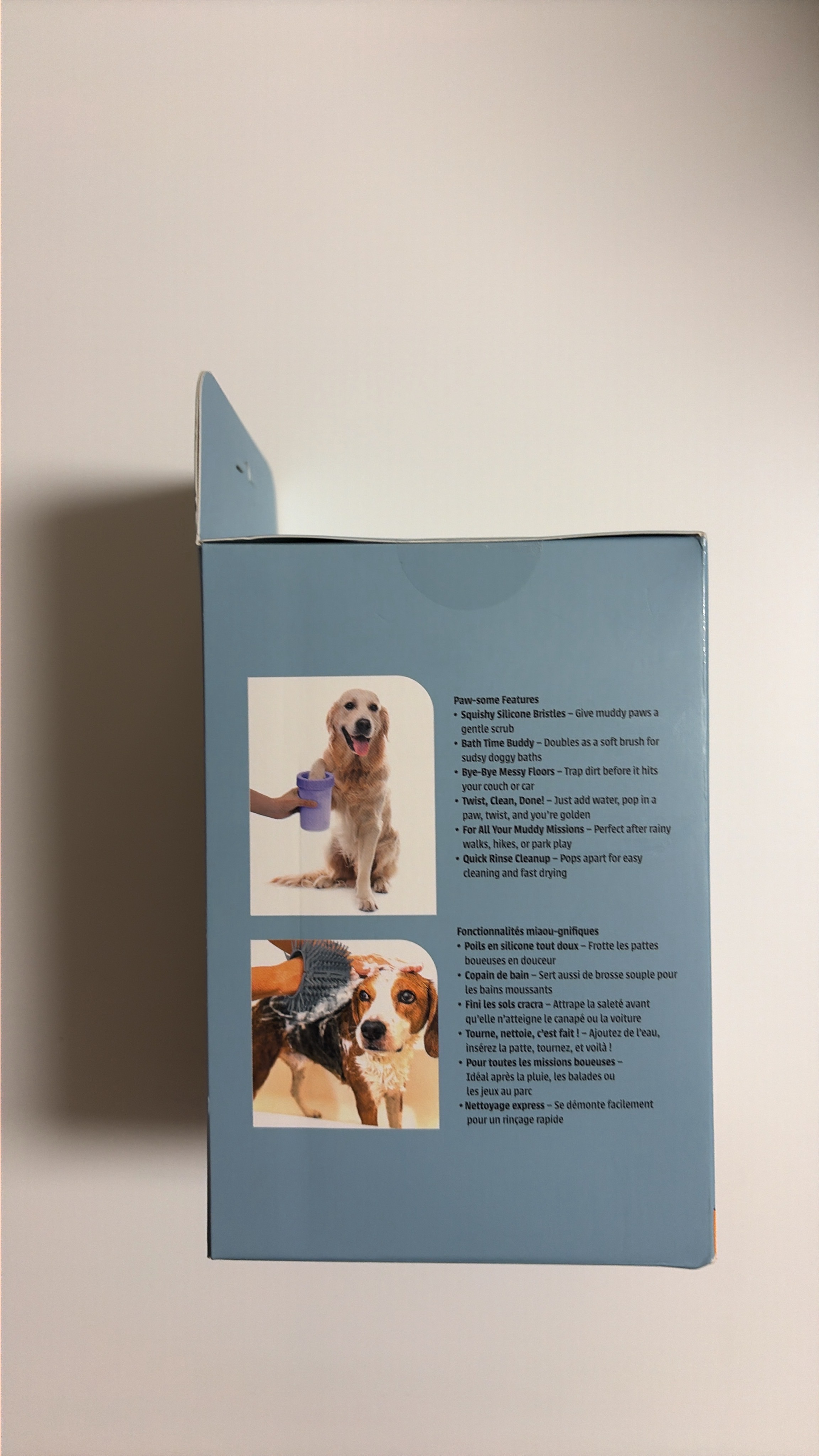 Paws & Athletics Pet Paw Cleaner - Large Size (Purple) - photo 3