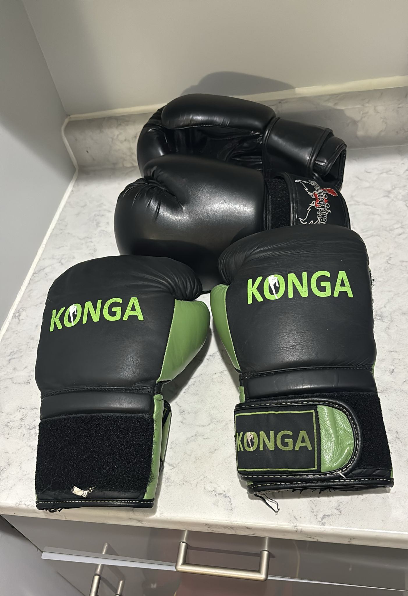 Kick-Boxing Gloves - photo 4