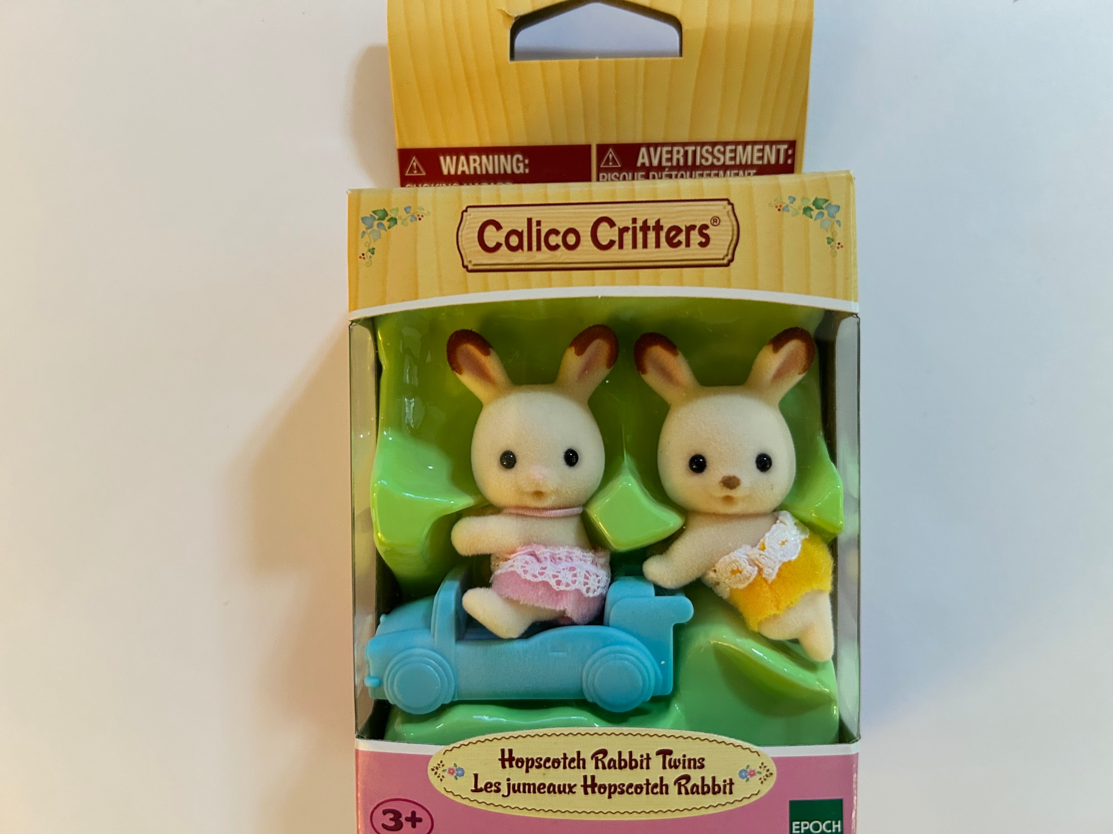 Calico Critters Hopscotch Rabbit Twins