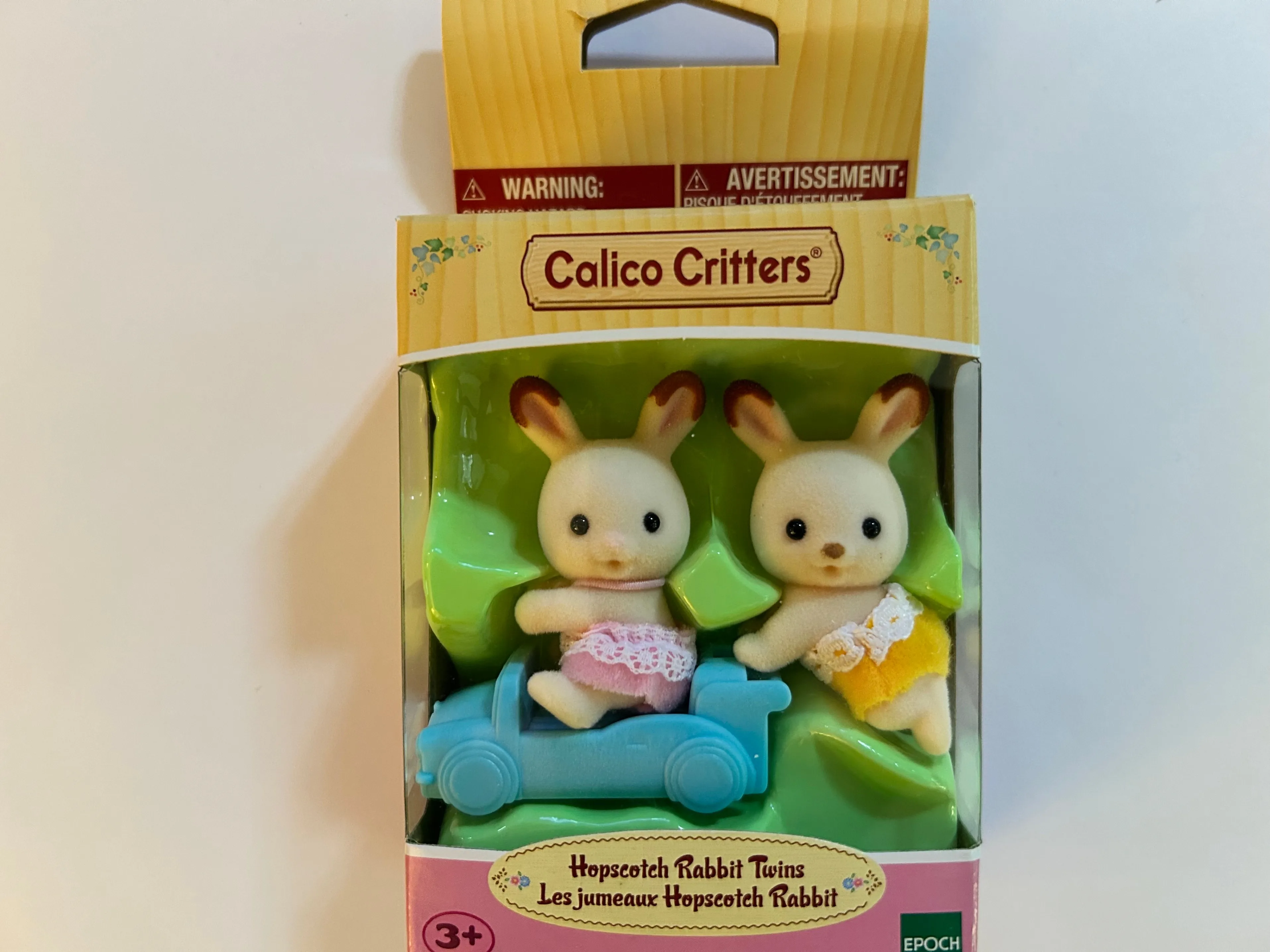 Calico Critters Hopscotch Rabbit Twins