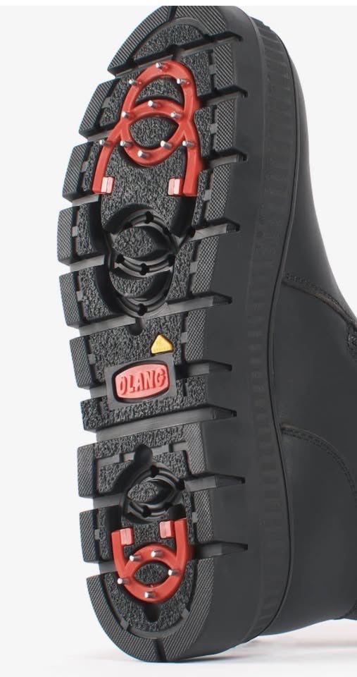 BNIB Olang Nero boots with built-in cleats - photo 2