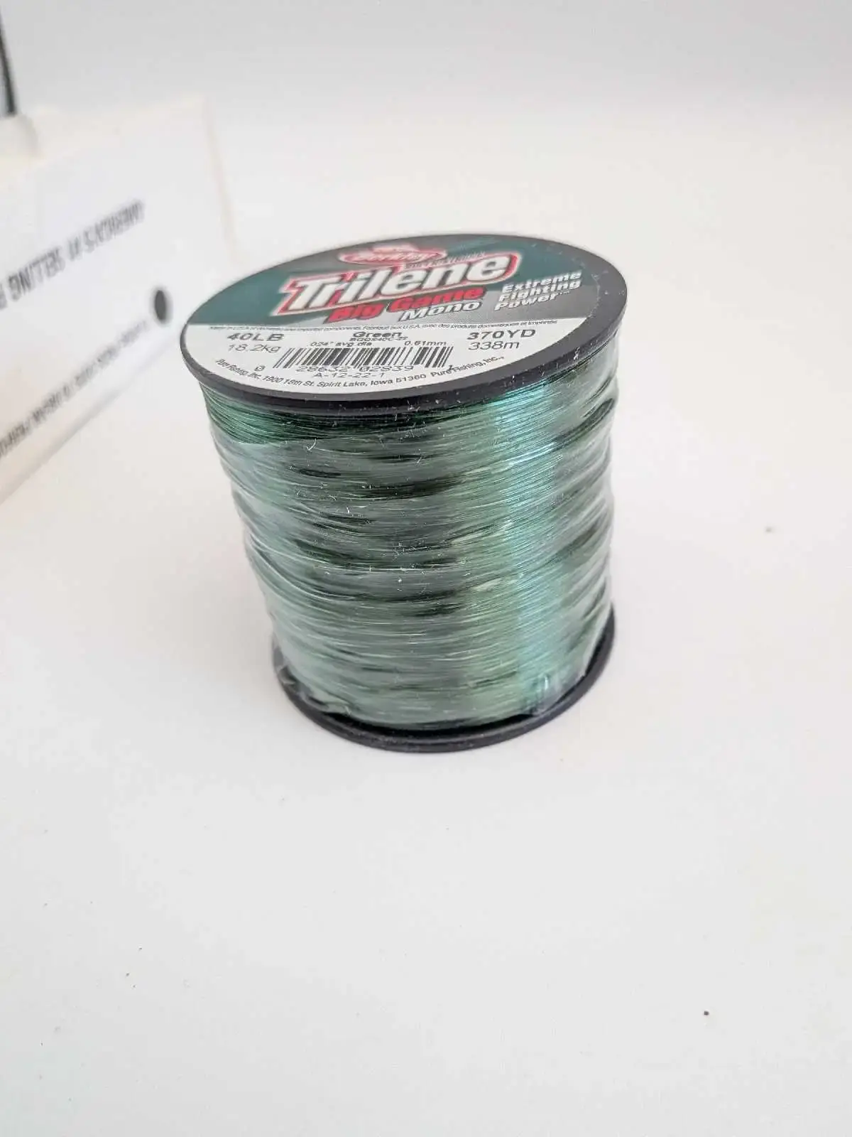 Berkley Trilene Big Game Mono 40lb Fishing Line - photo 3